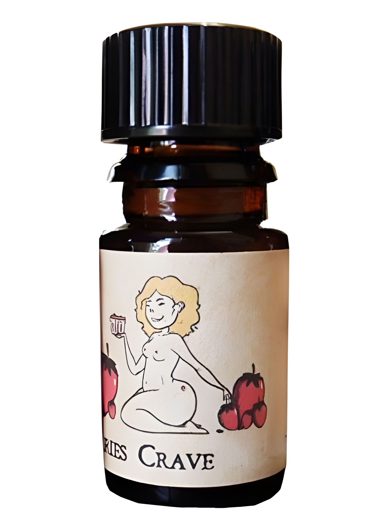 Strawberries Crave Sunlit Paths by Arcana Craves perfume bottle