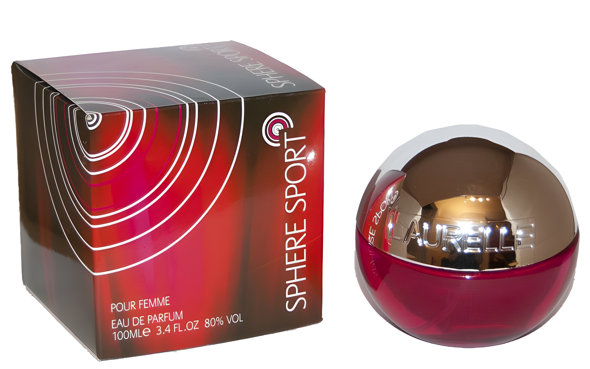Sphere Sport by Laurelle London perfume bottle