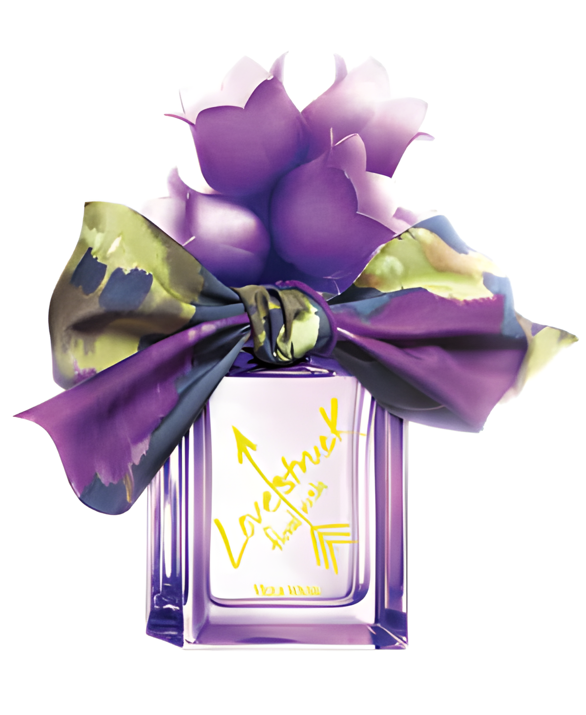 Lovestruck Floral Rush by Vera Wang perfume bottle