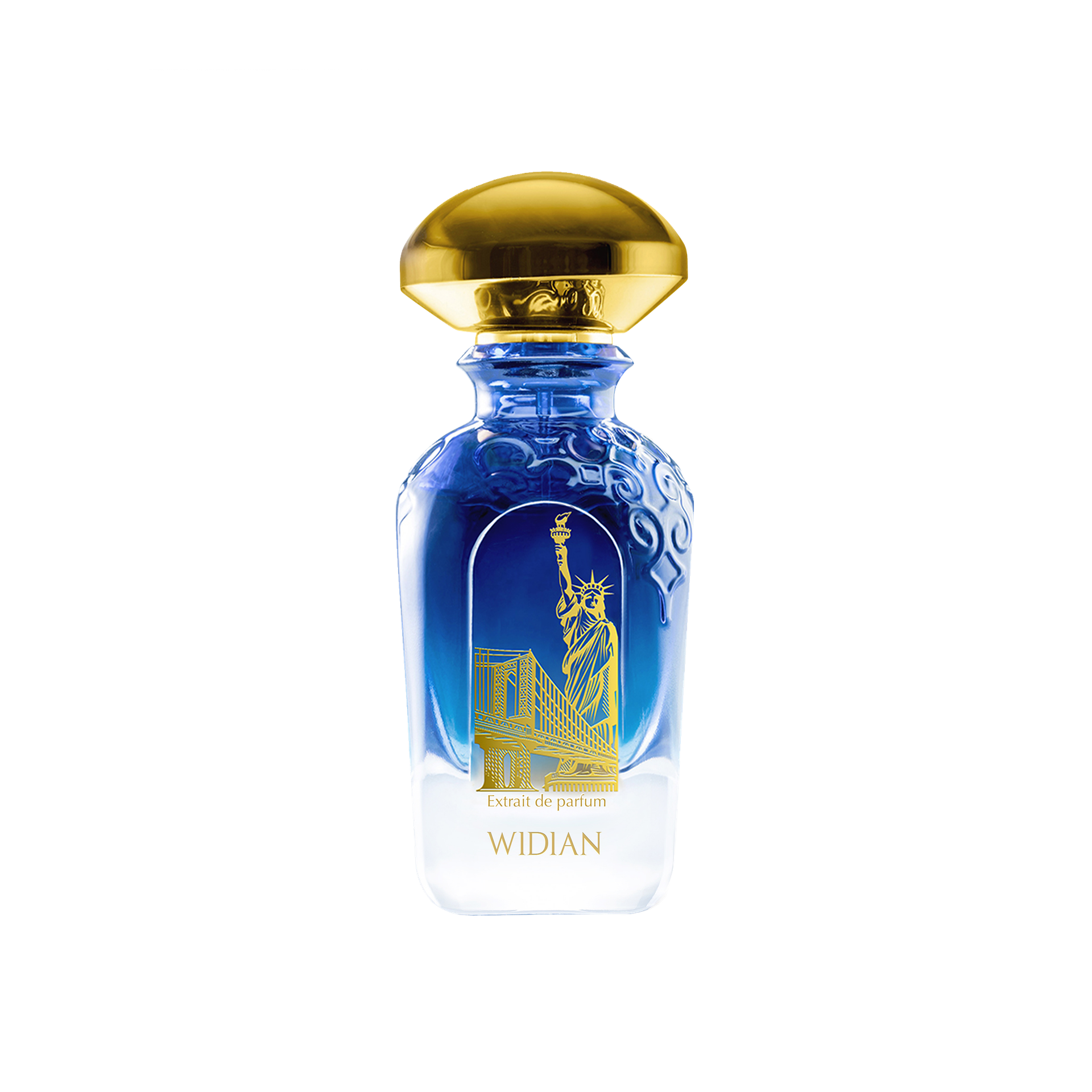 New York by WIDIAN perfume bottle