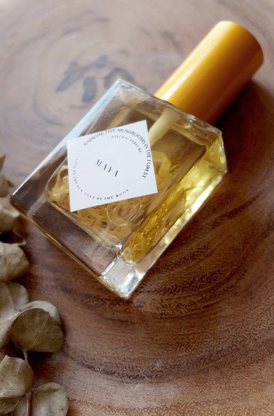 Maya by Radioactive Mushrooms in the Forest perfume bottle