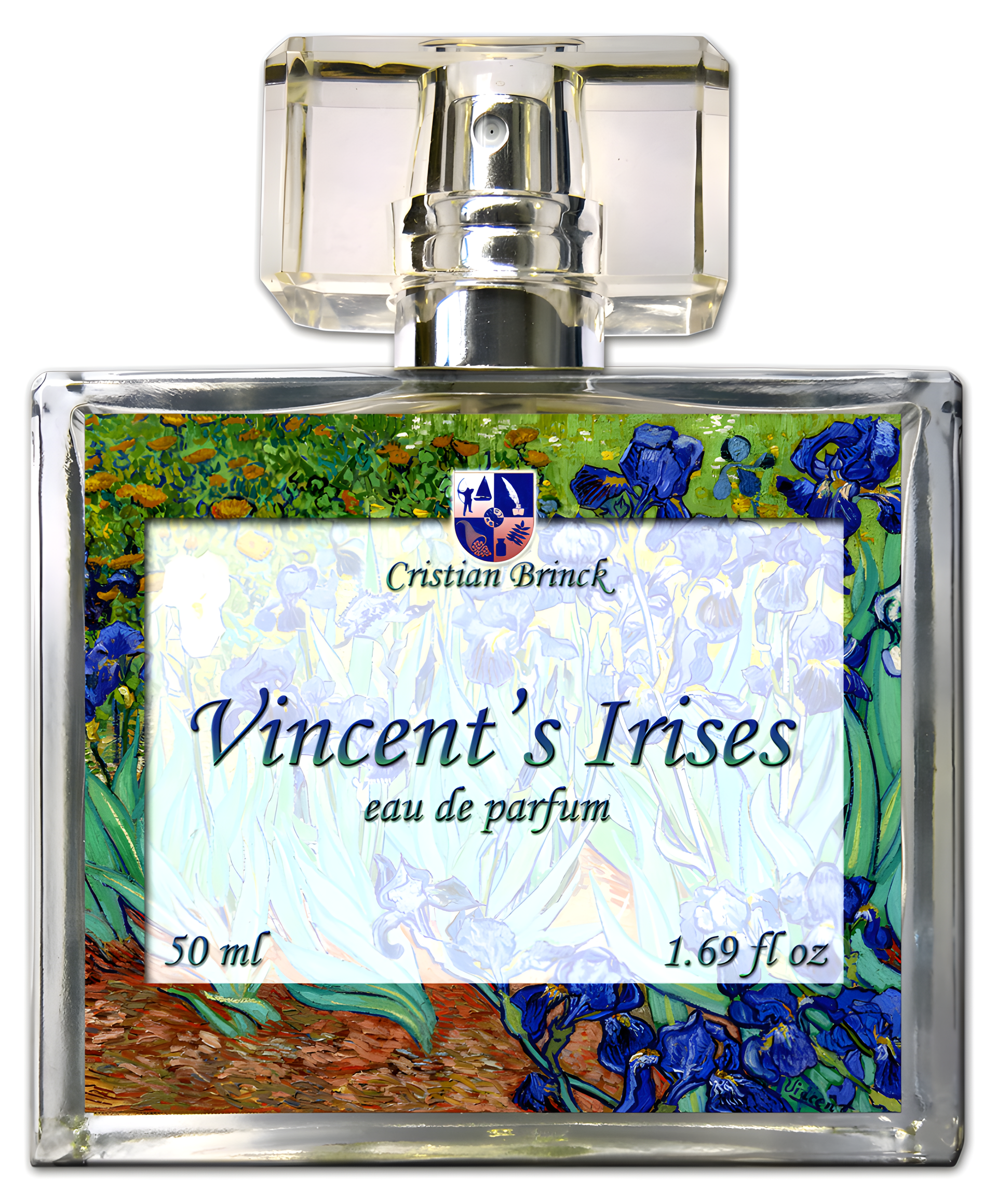 Vincent’s Irises by Cristian Brinck perfume bottle