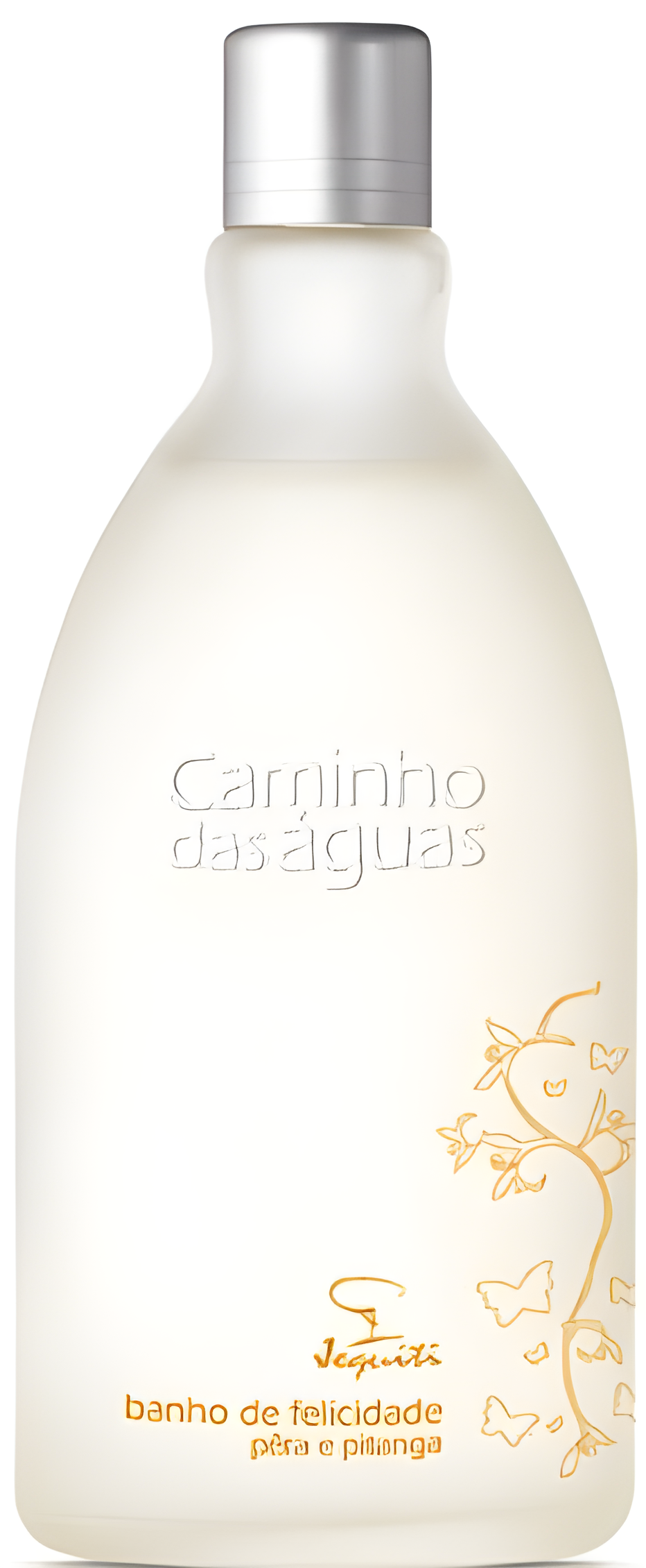 Caminho Das Águas Banho de Felicidade Pêra E Pitanga by Jequiti perfume bottle