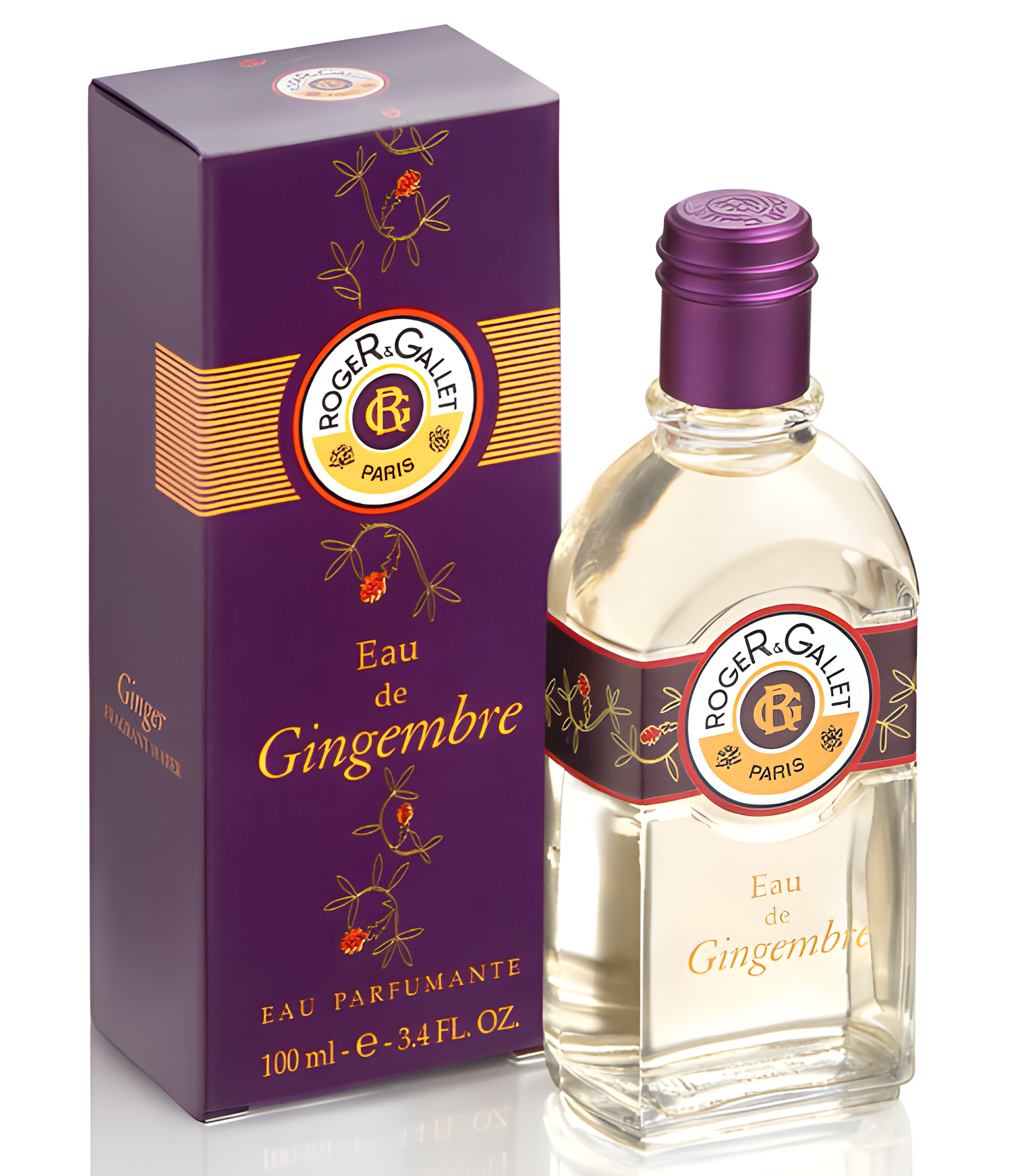 Eau de Gingembre by Roger & Gallet perfume bottle