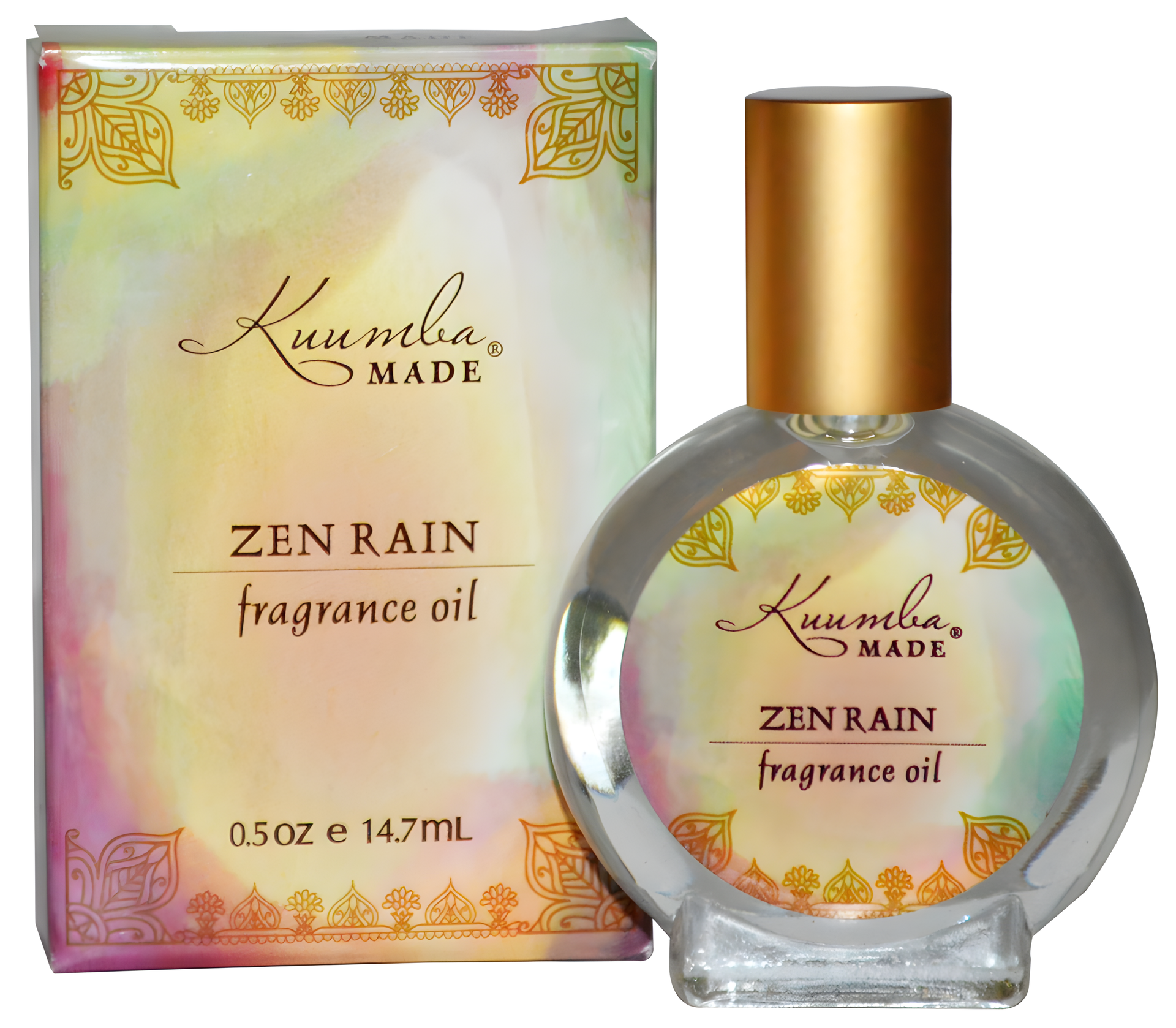Zen Rain by Kuumba Made perfume bottle