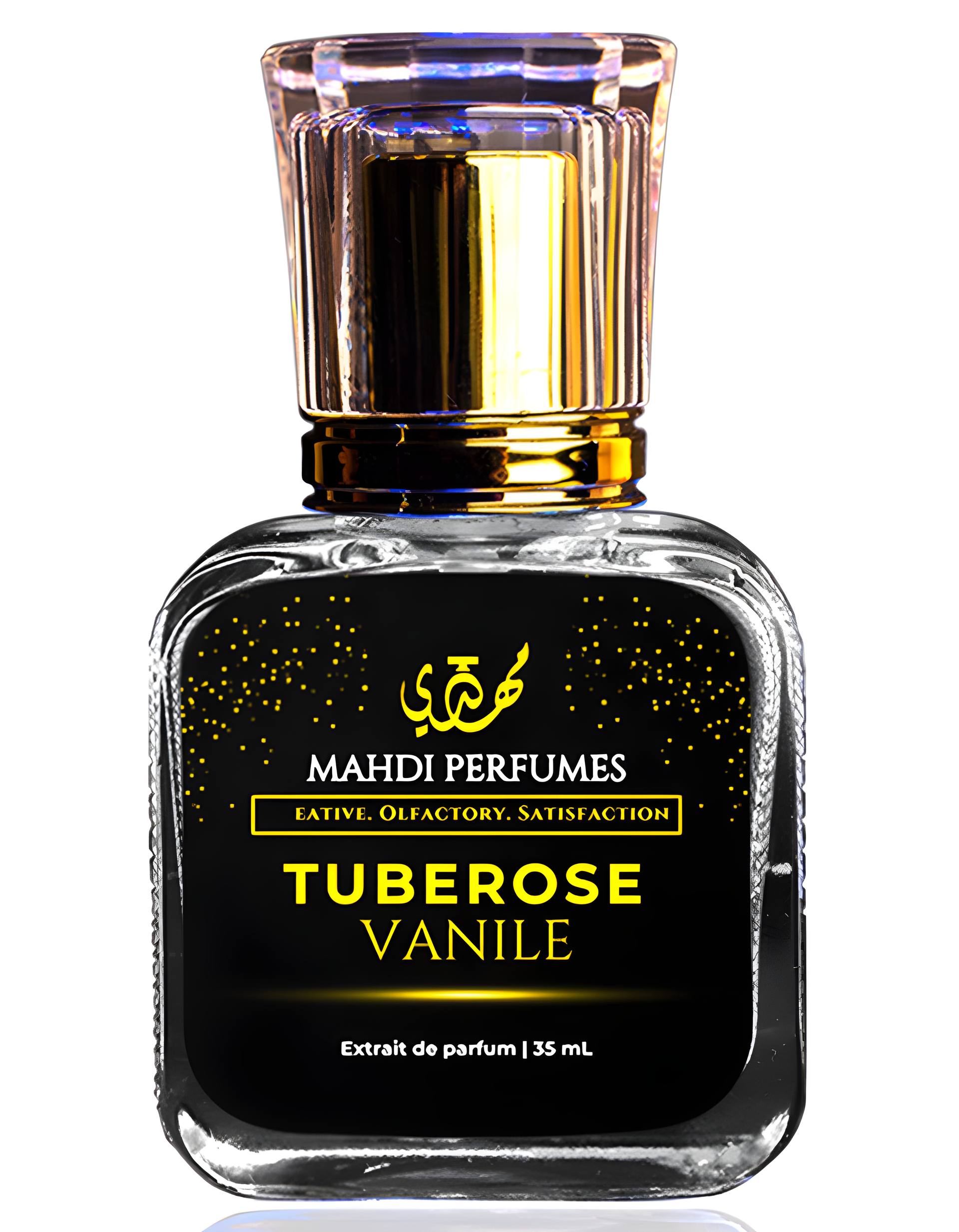Tuberose Vanile by Mahdi Perfumes perfume bottle