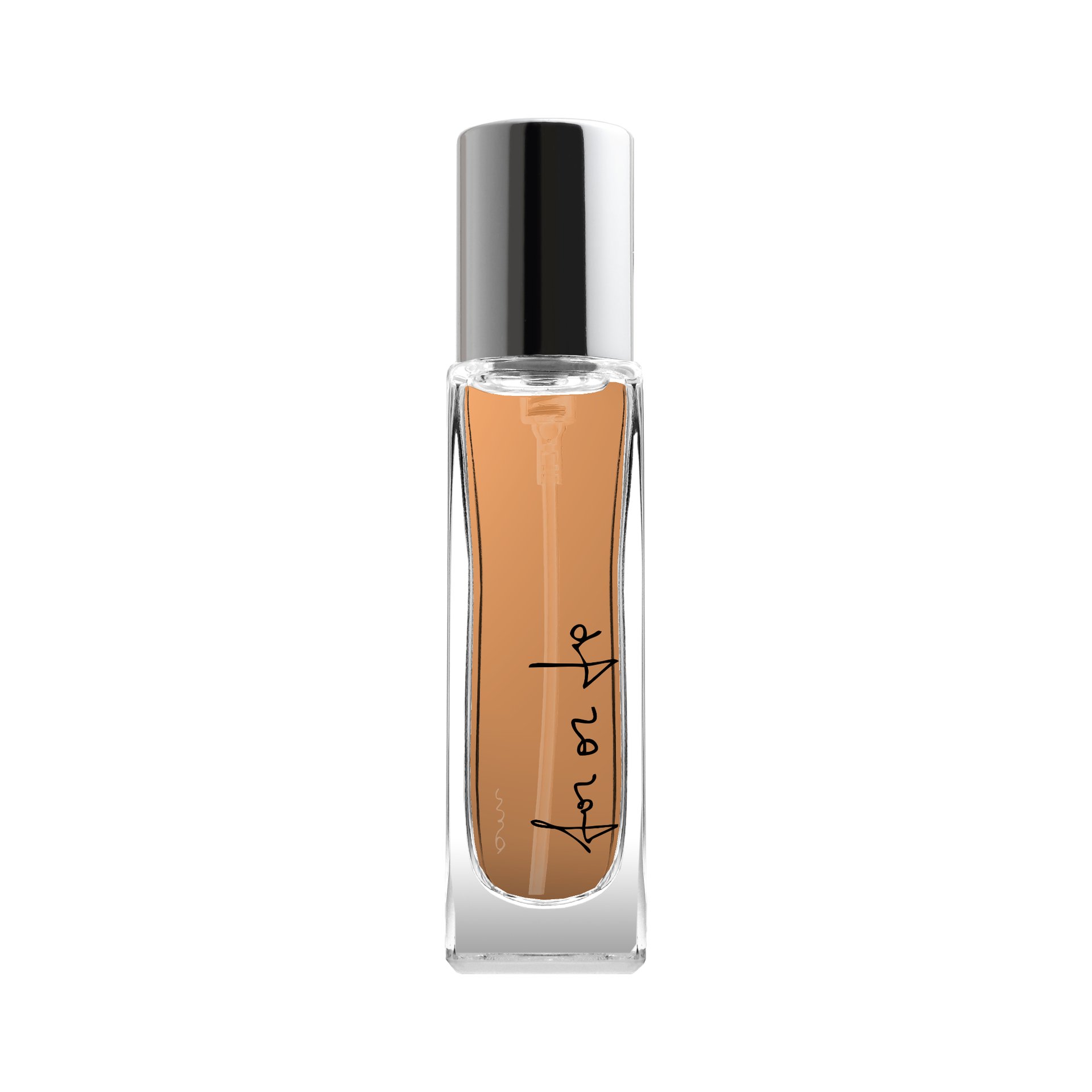 Om by For Or To perfume bottle
