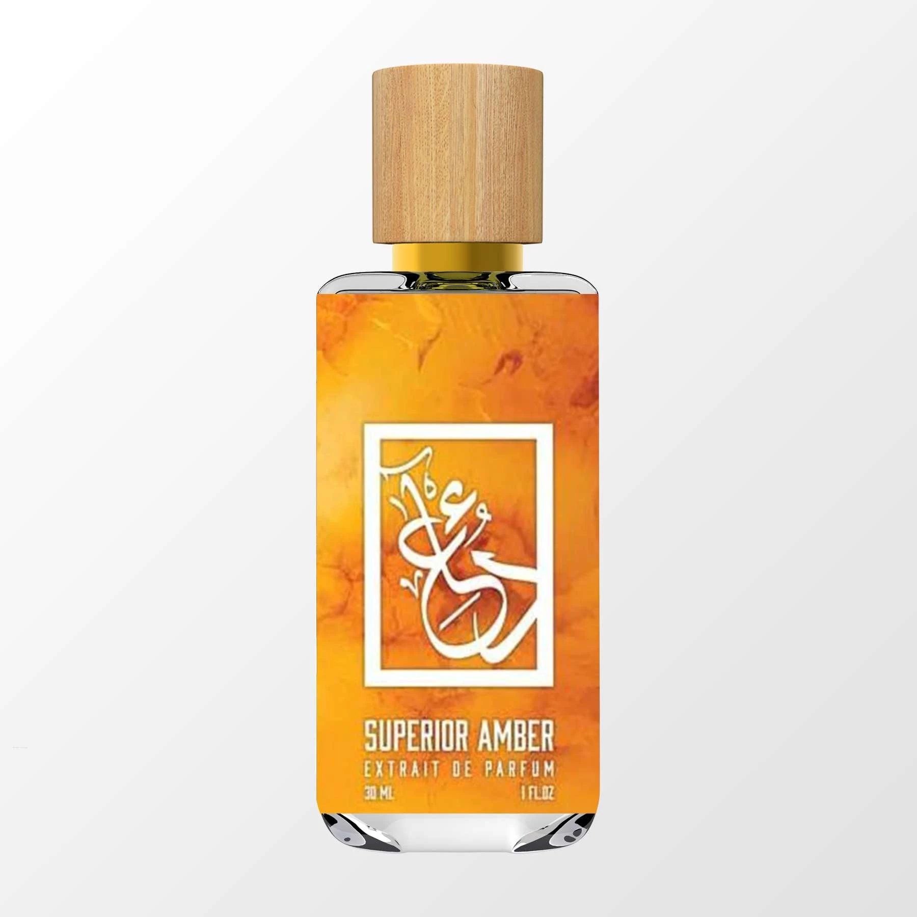 Superior Amber by The Dua Brand perfume bottle