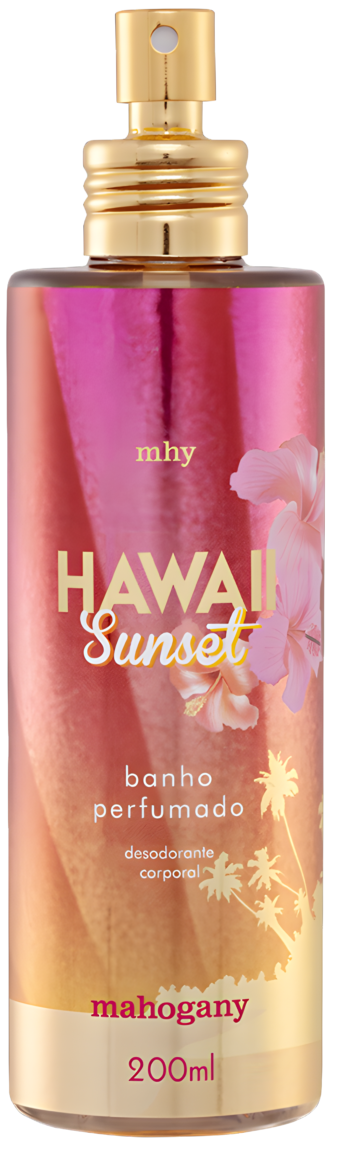 Hawaii Sunset by Mahogany perfume bottle