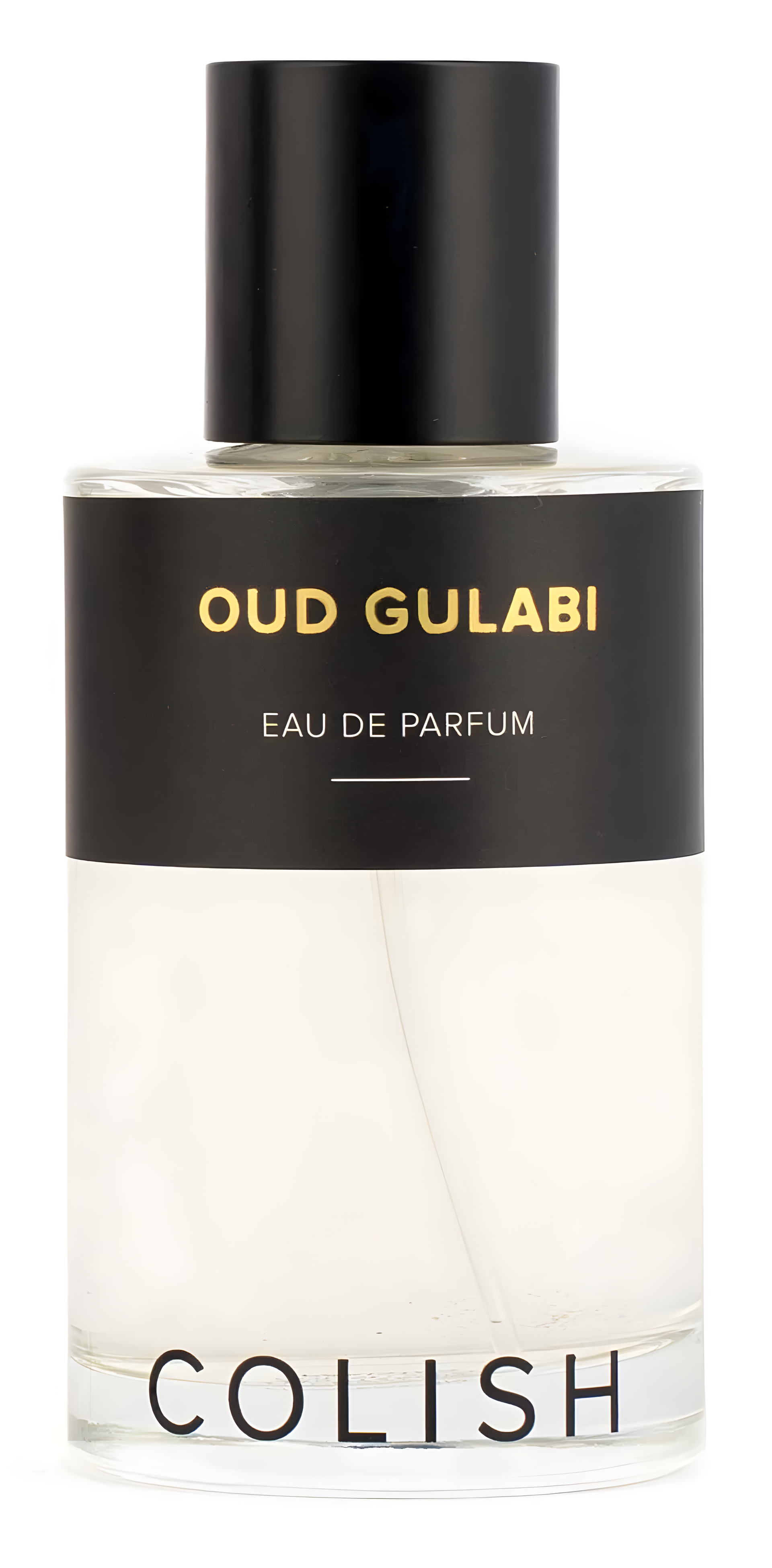 Oud Gulabi by Colish perfume bottle