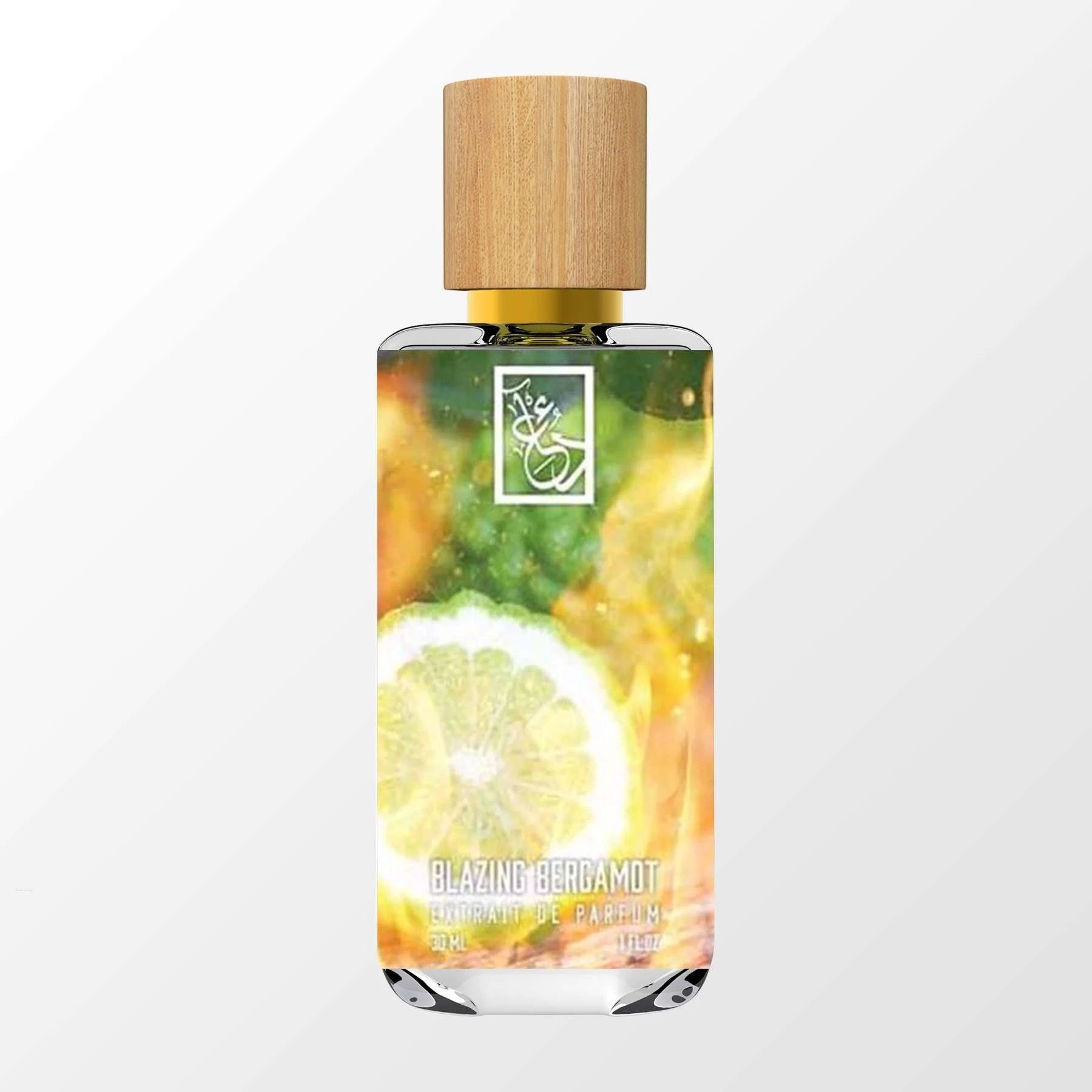 Blazing Bergamot by The Dua Brand perfume bottle