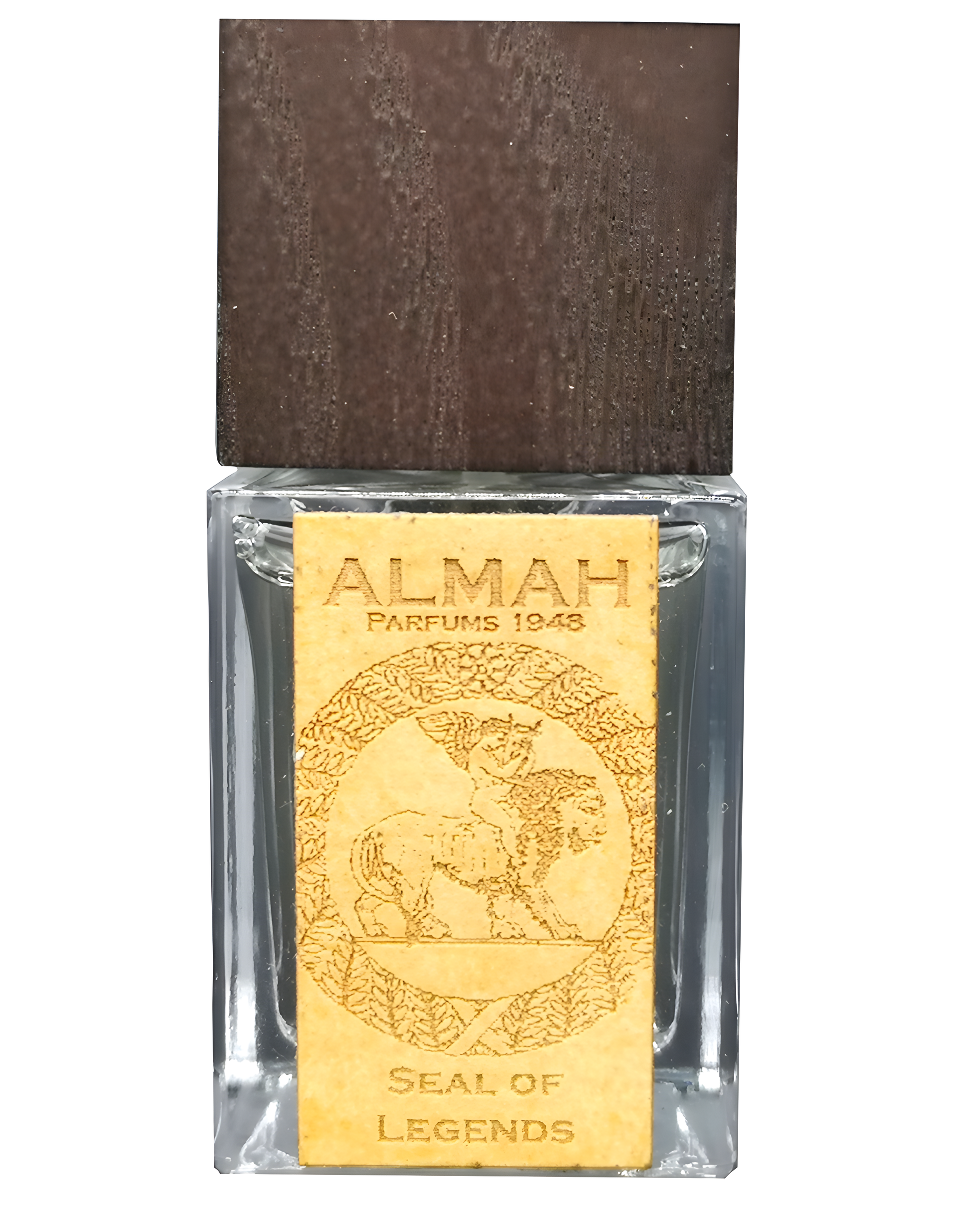 Seal of Legends by Almah Parfums 1948 perfume bottle
