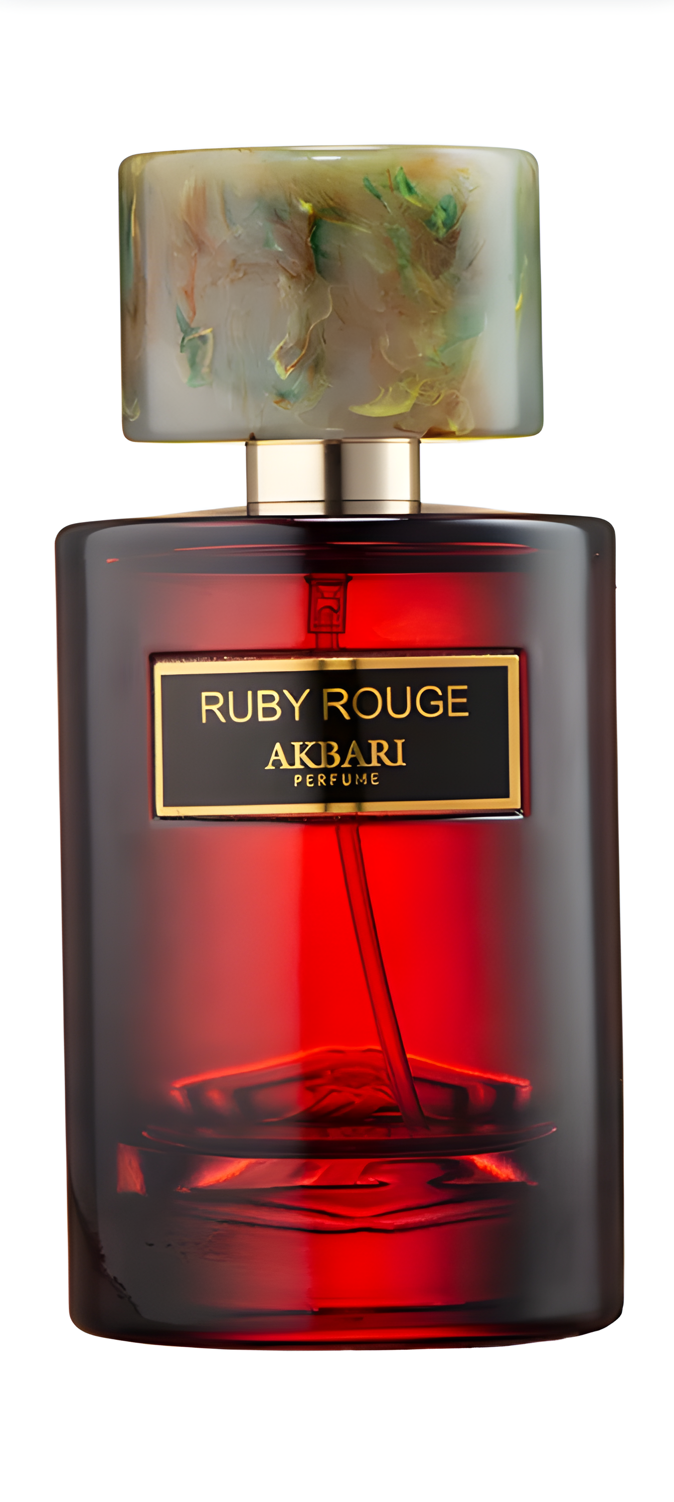 Ruby Rouge by Akbari perfume bottle