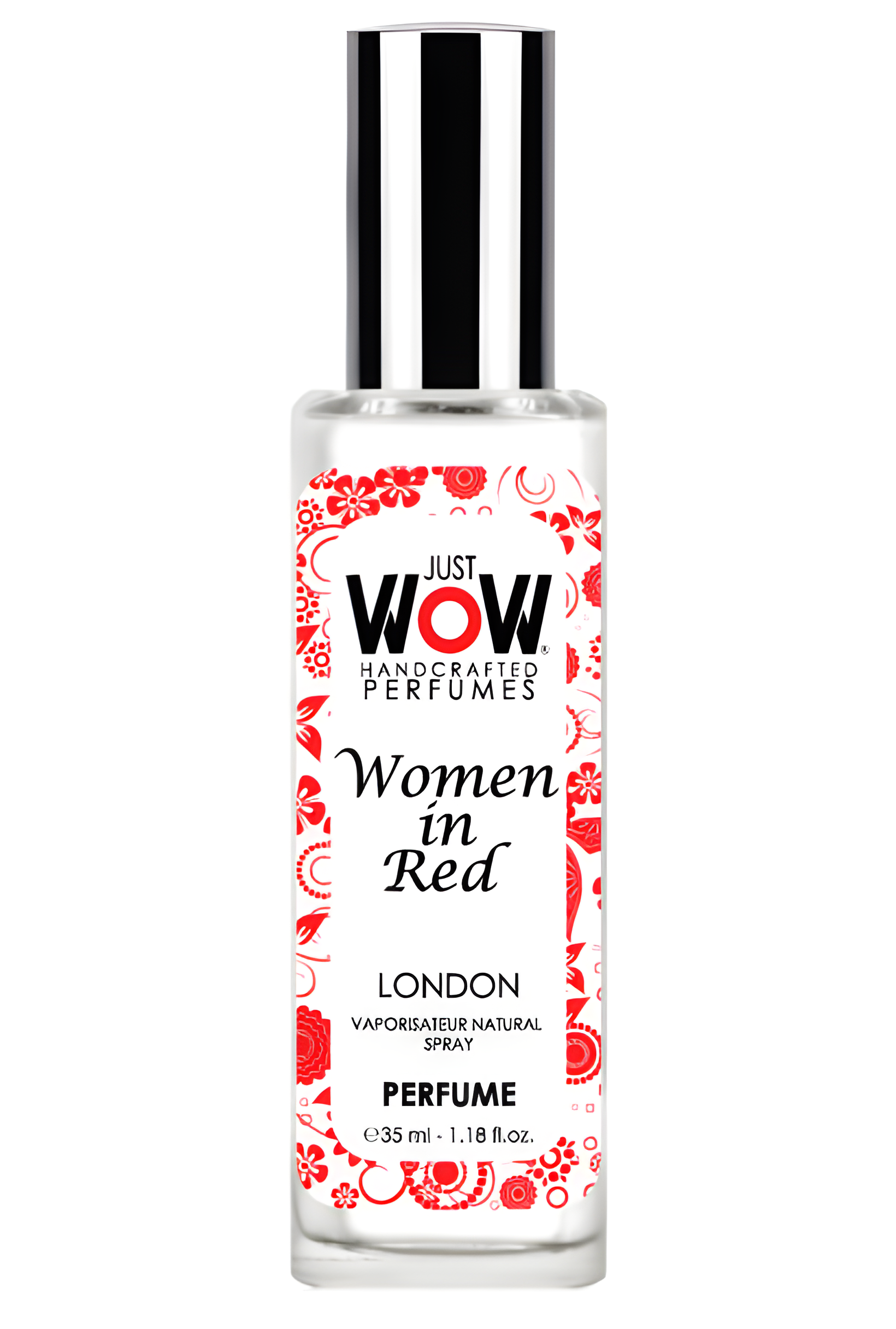 Just Wow Women in Red by Croatian Perfume House perfume bottle
