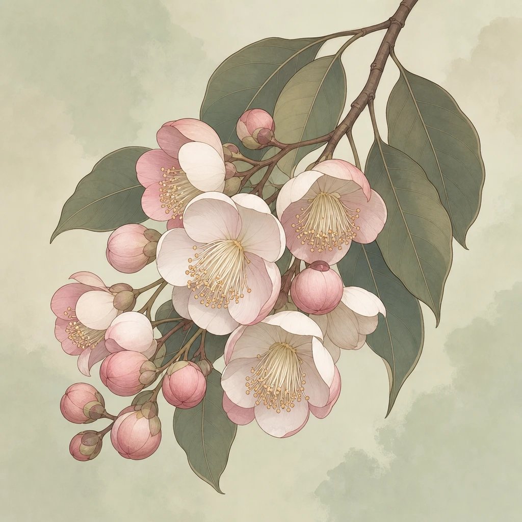 Picture of Lamduan Flower note