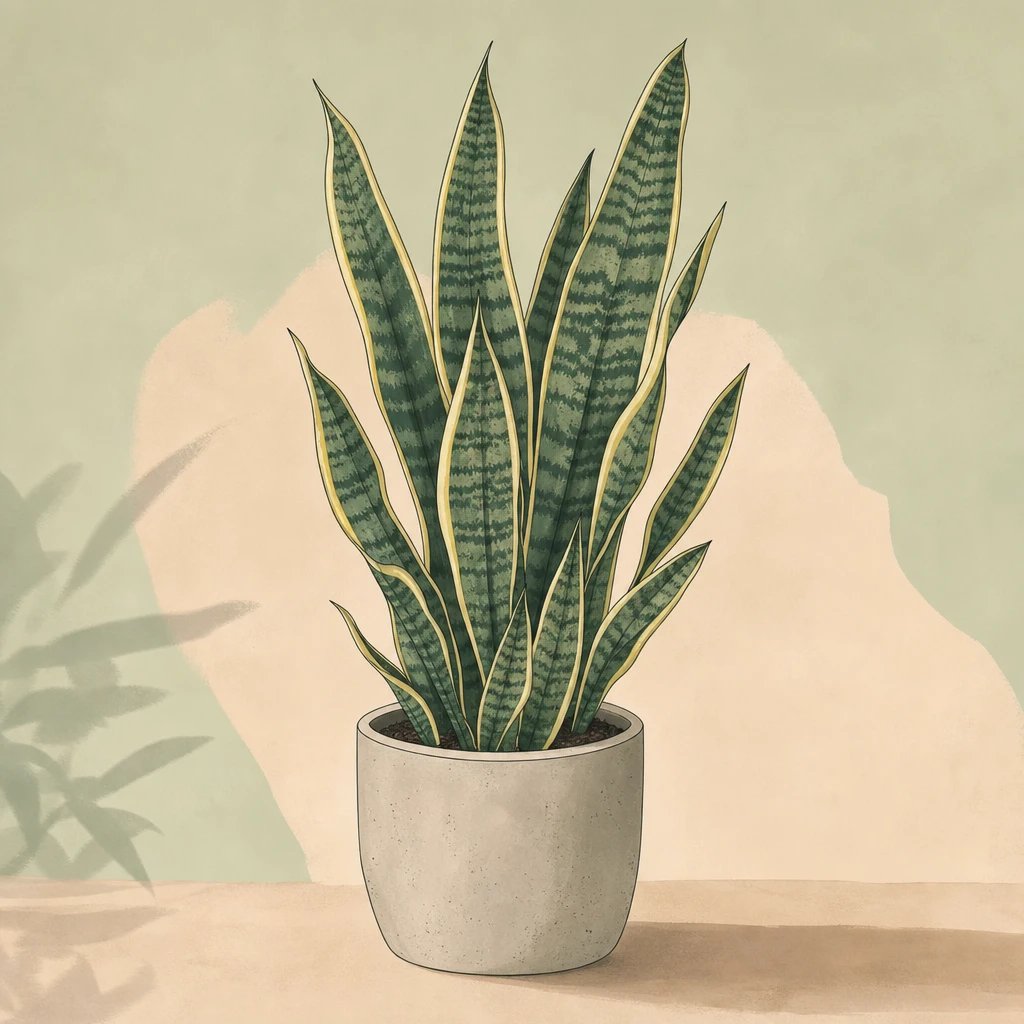Picture of Sansevieria note