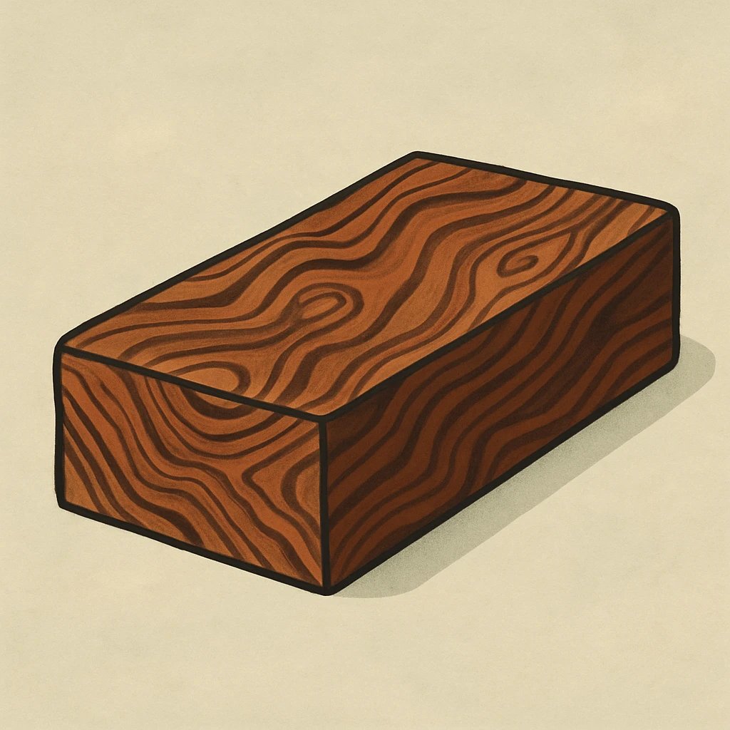 Picture of Tamboti Wood note