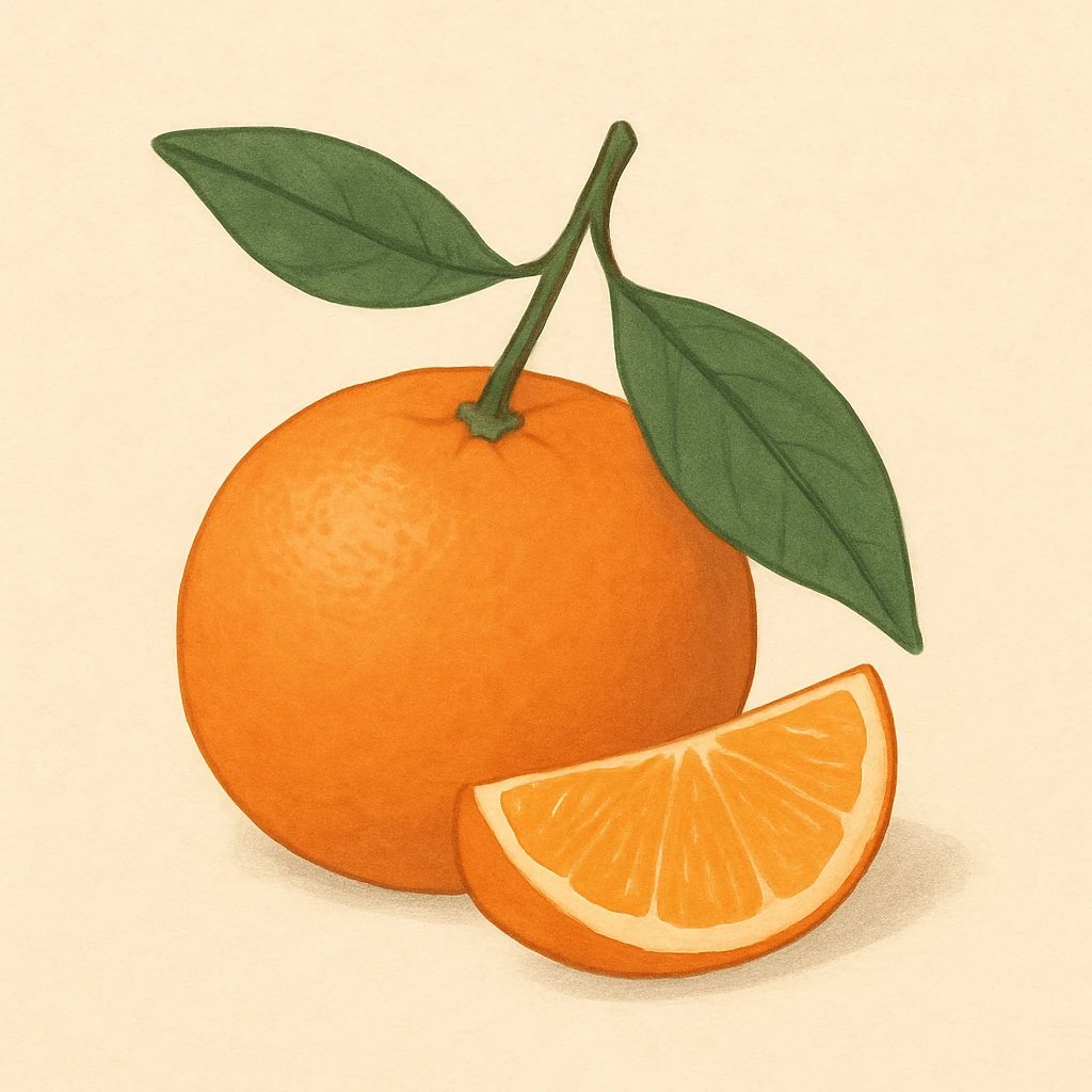 Picture of Sicilian Mandarin note