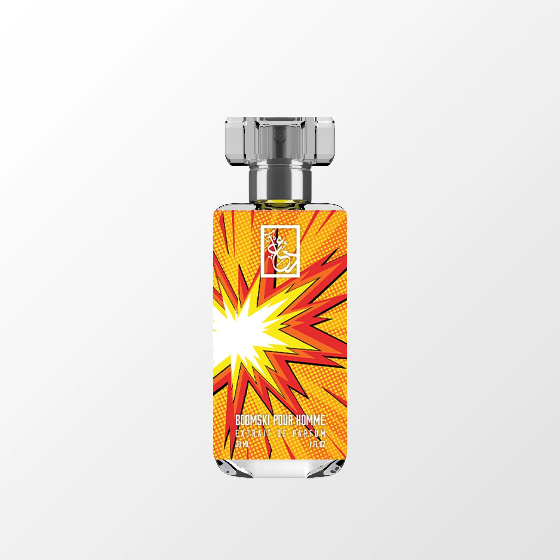 Boomski Pour Homme by The Dua Brand perfume bottle