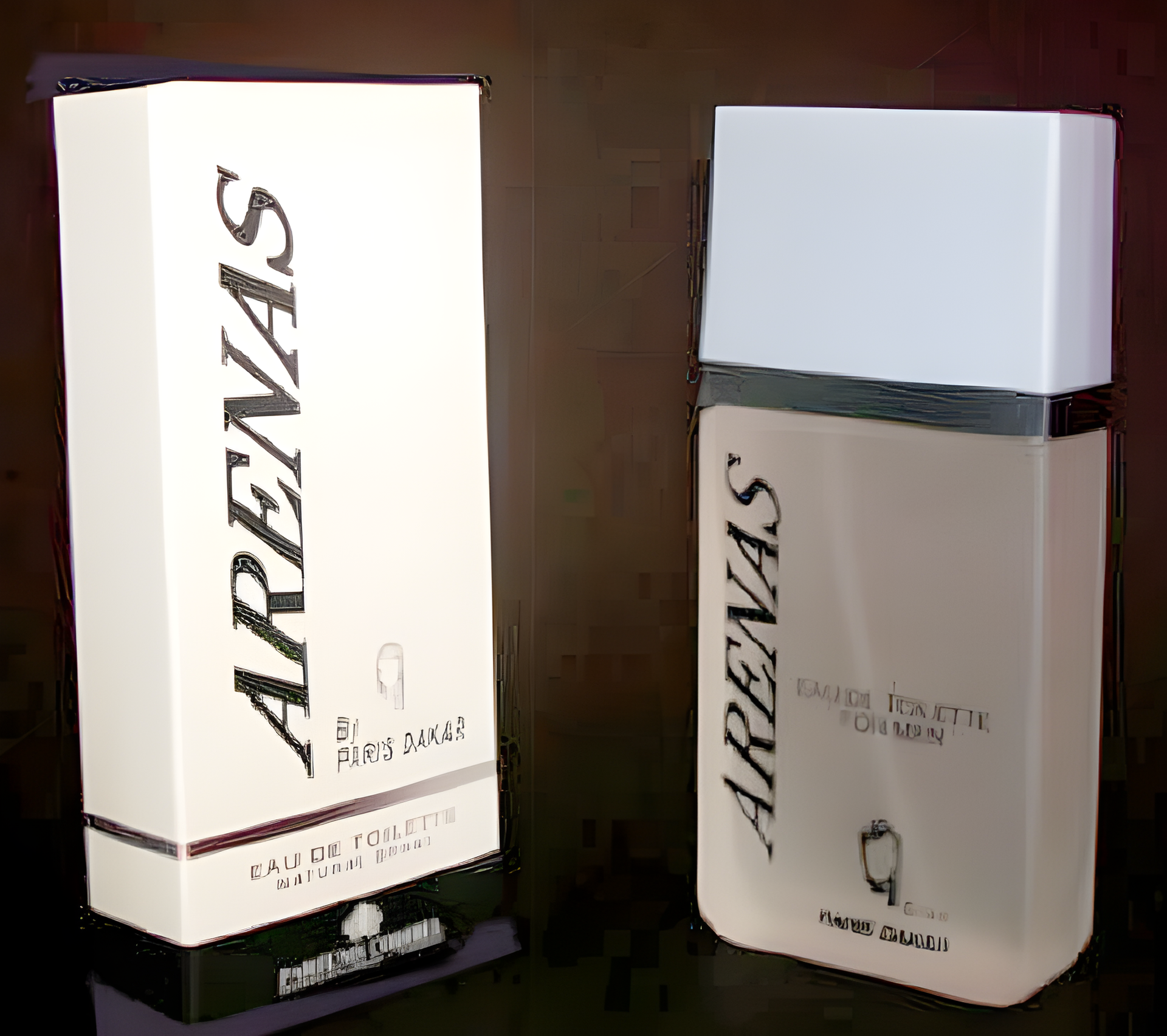 Paris - Dakar Arenas by Parfums Codibel perfume bottle