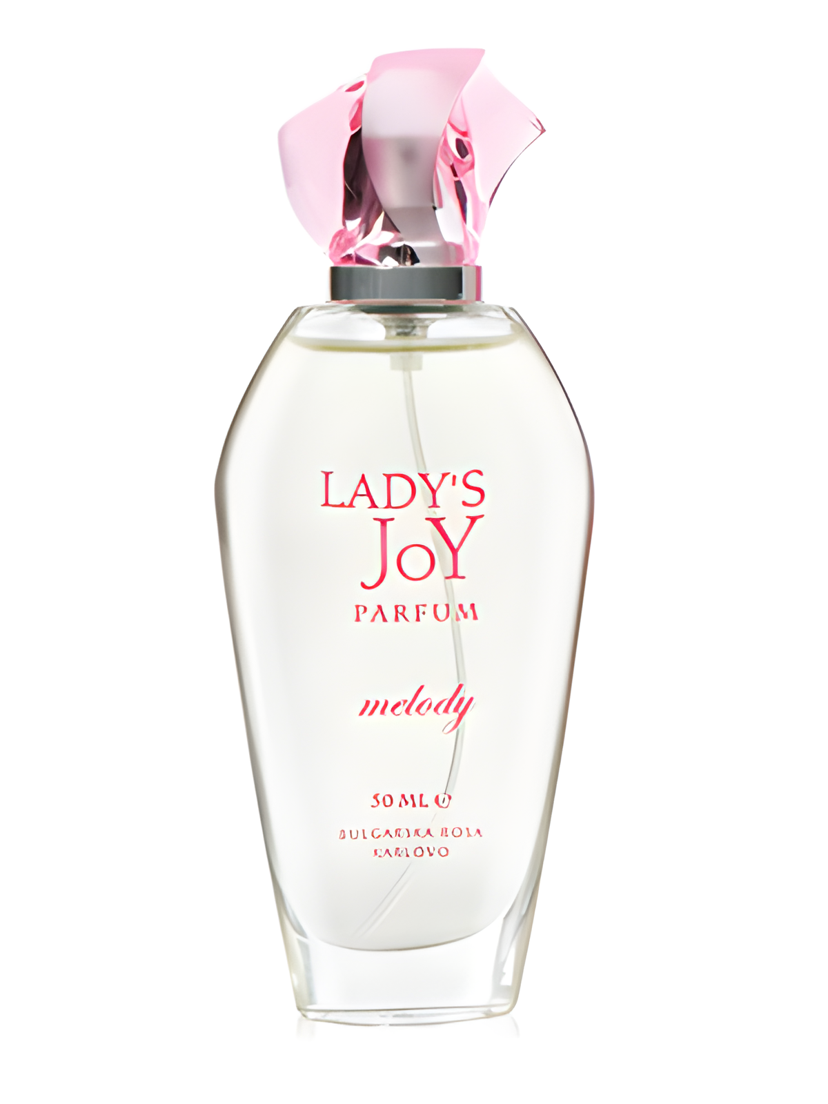 Lady's Joy Melody by Bulgarian Rose perfume bottle