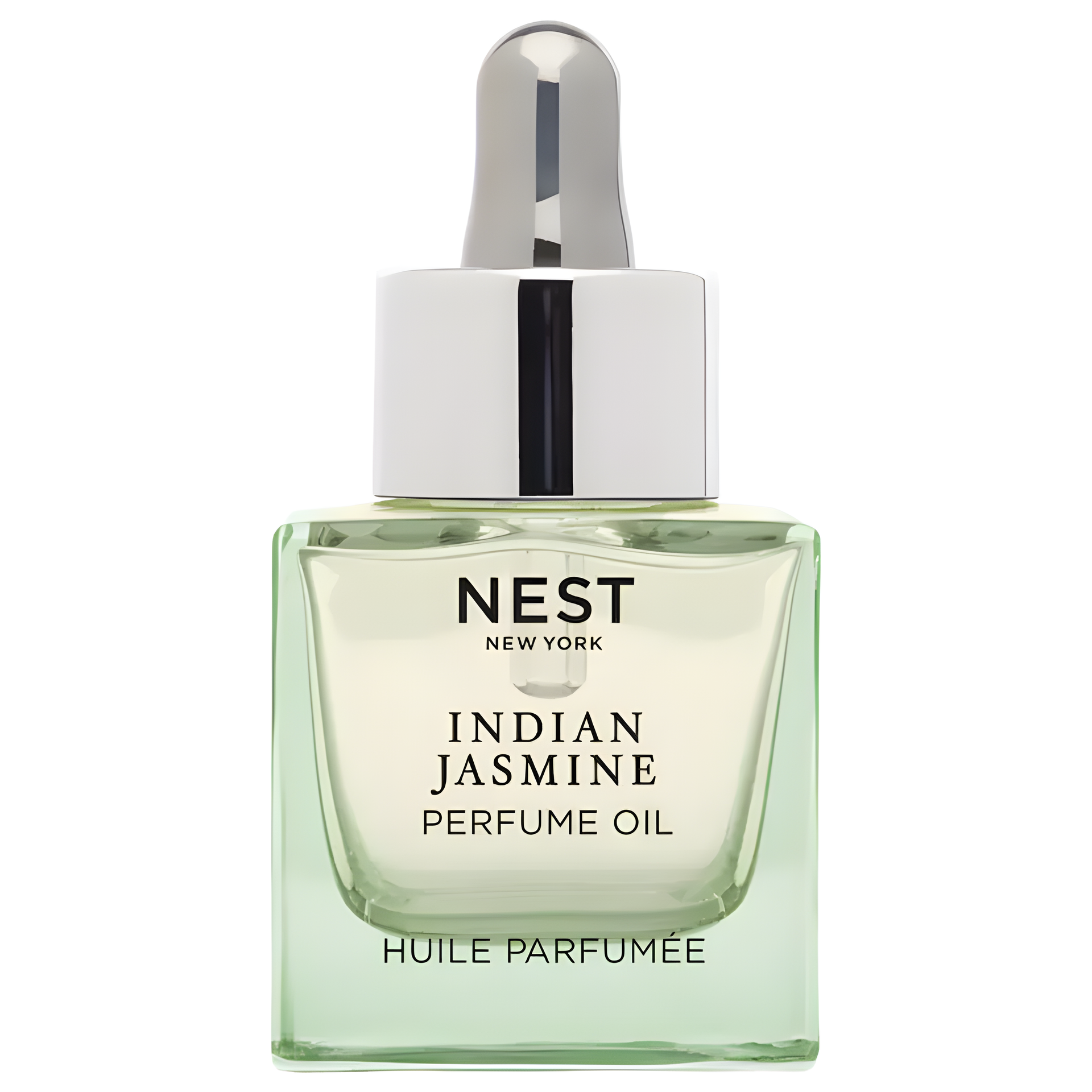 Indian Jasmine Perfume Oil by Nest perfume bottle