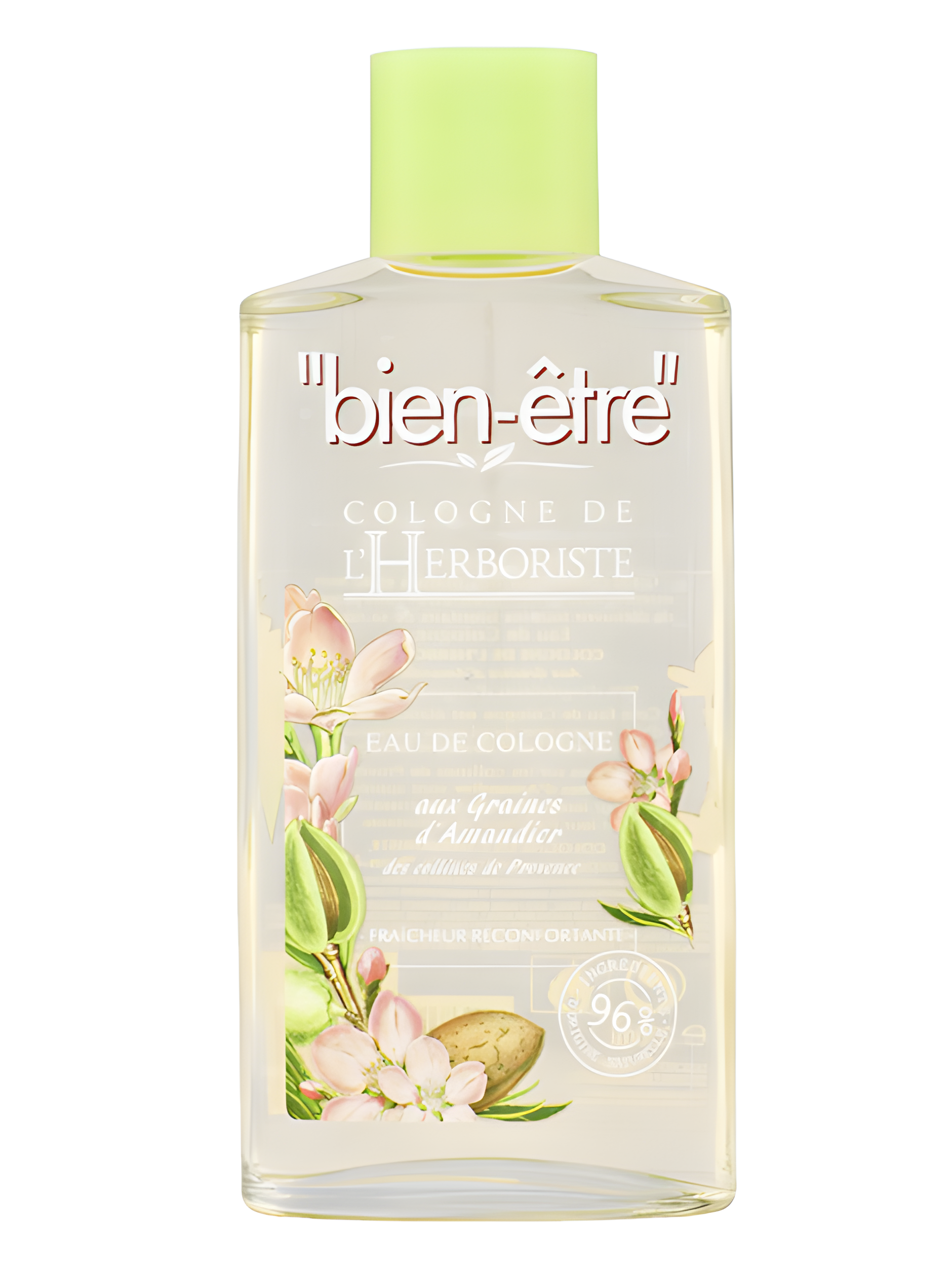 Eau de Cologne Aux Graines d'Amandier by Bien-Etre perfume bottle