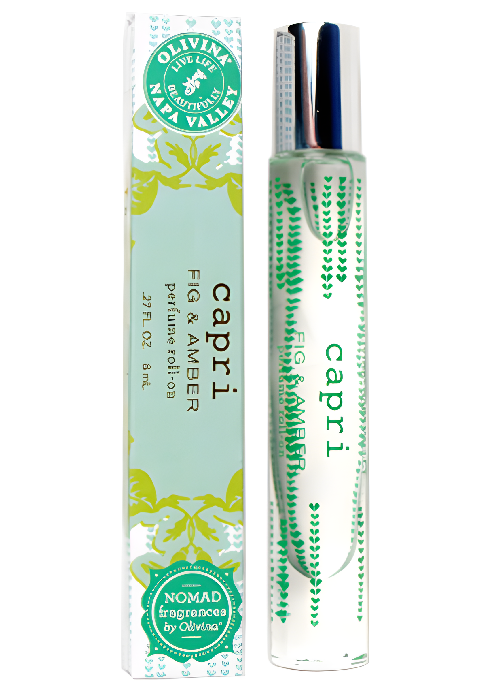 Capri Nomad by Olivina Napa Valley perfume bottle