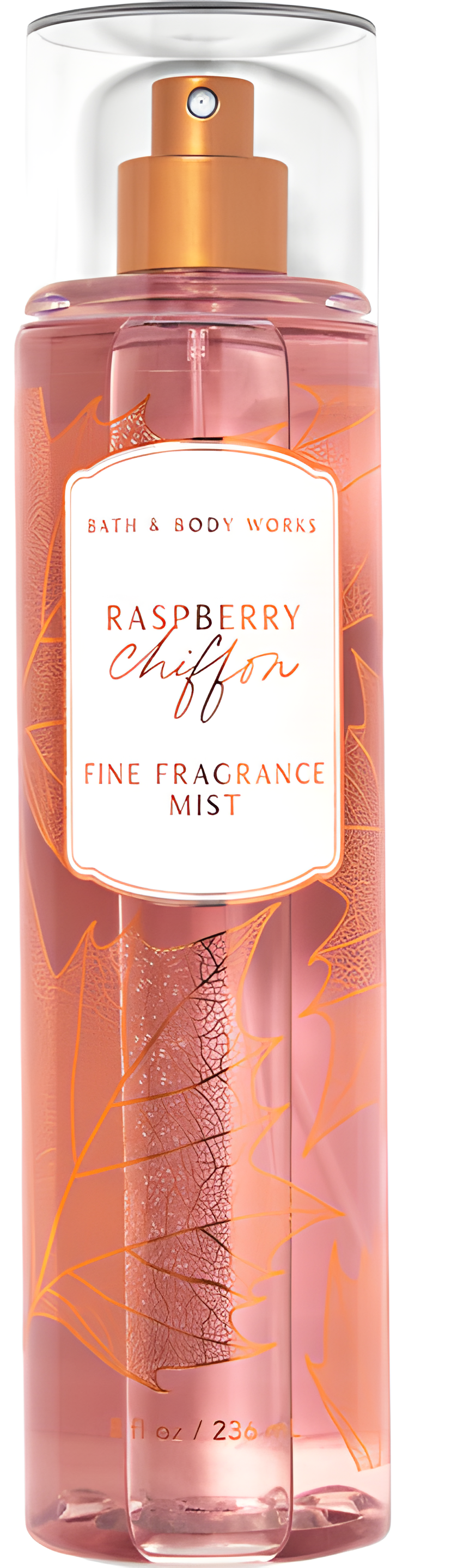 Raspberry Chiffon by Bath & Body Works perfume bottle