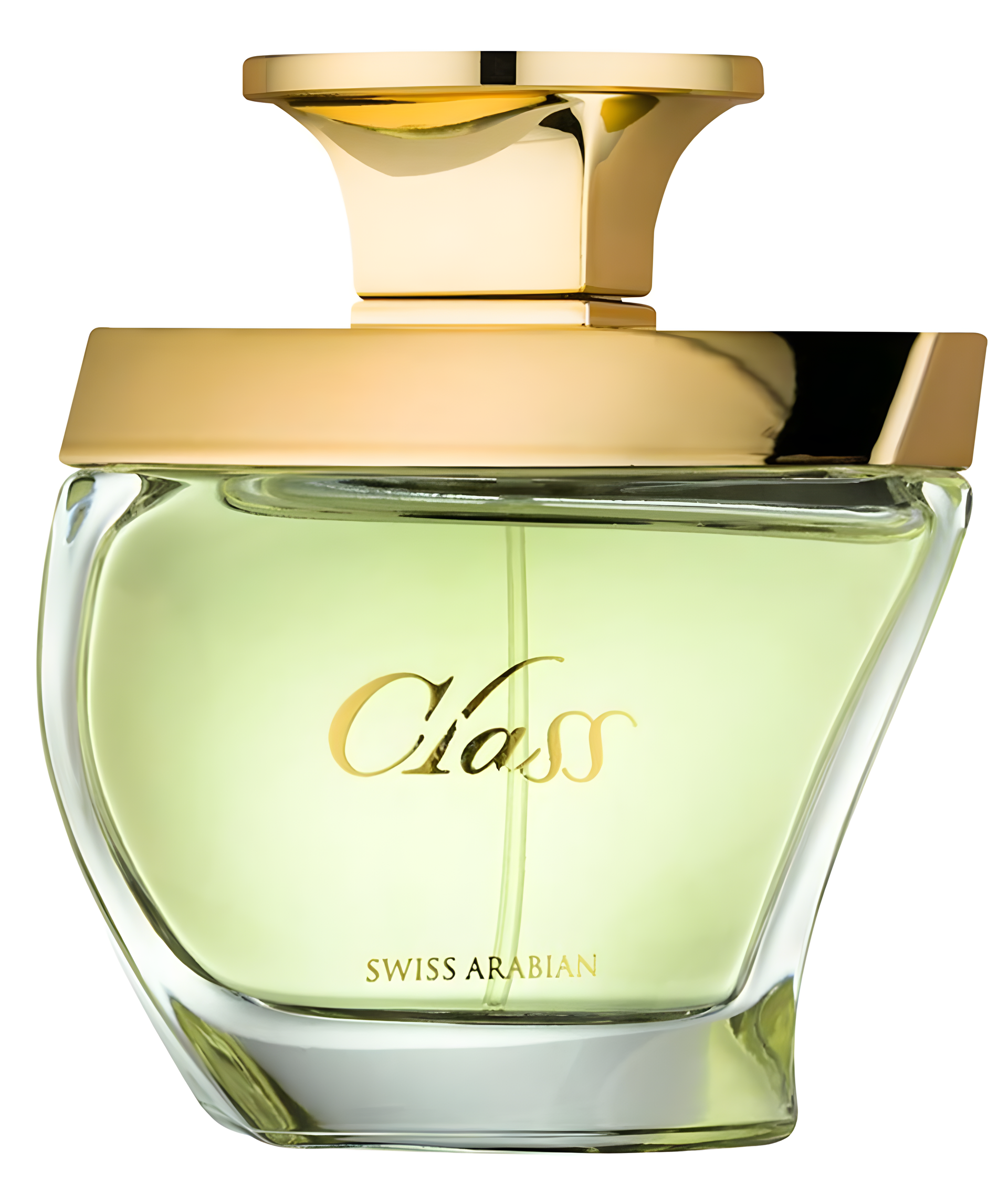 Class by Swiss Arabian perfume bottle