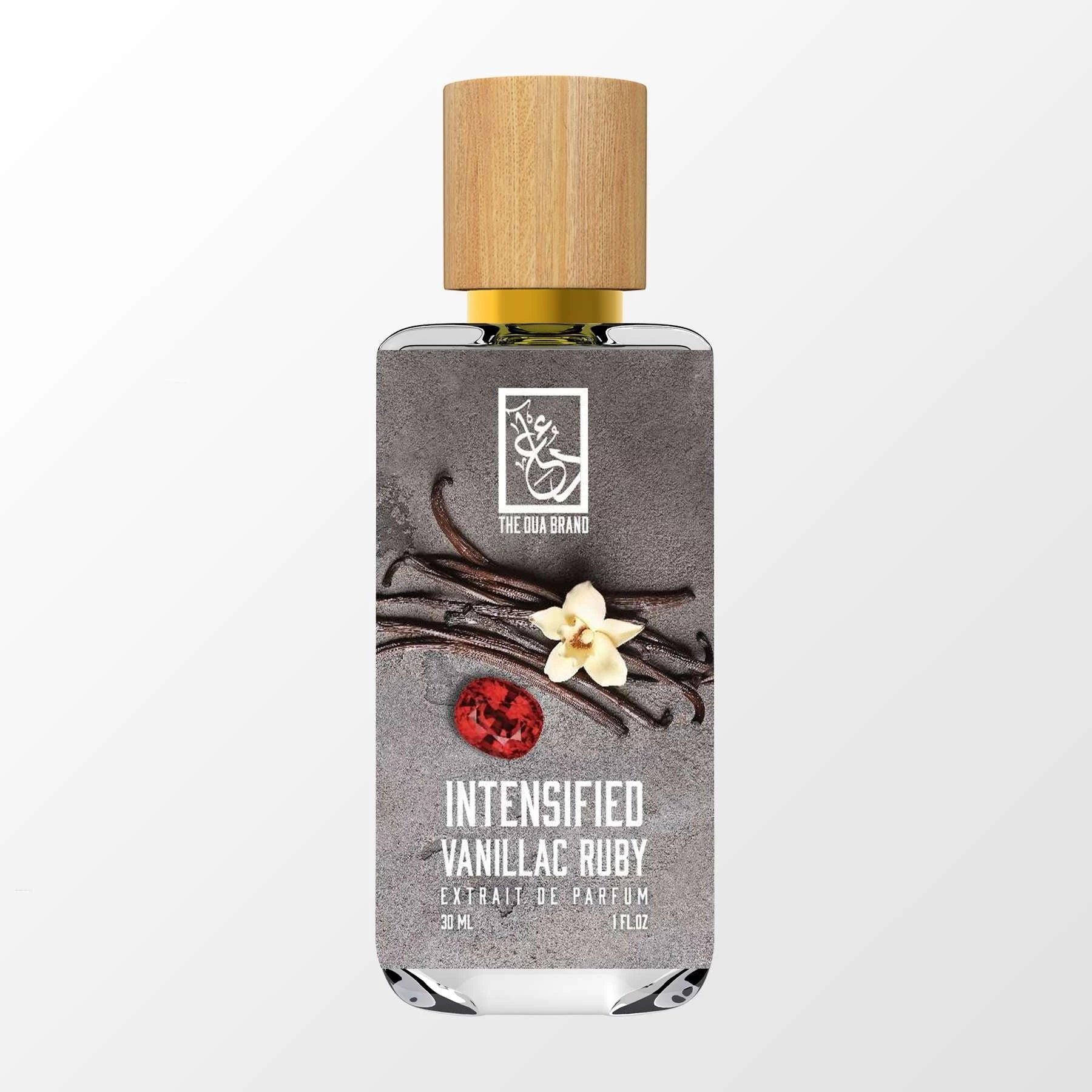 Intensified Vanillac Ruby by The Dua Brand perfume bottle