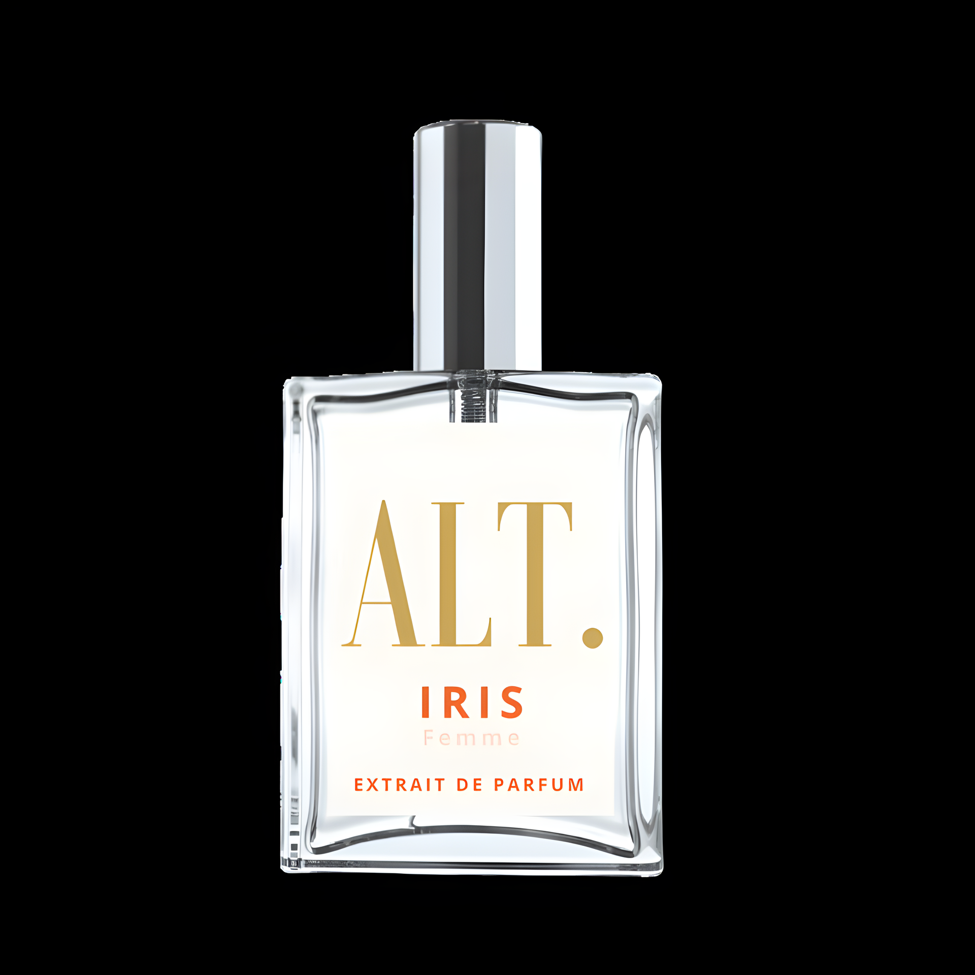 Iris Femme by ALT. Fragrances perfume bottle