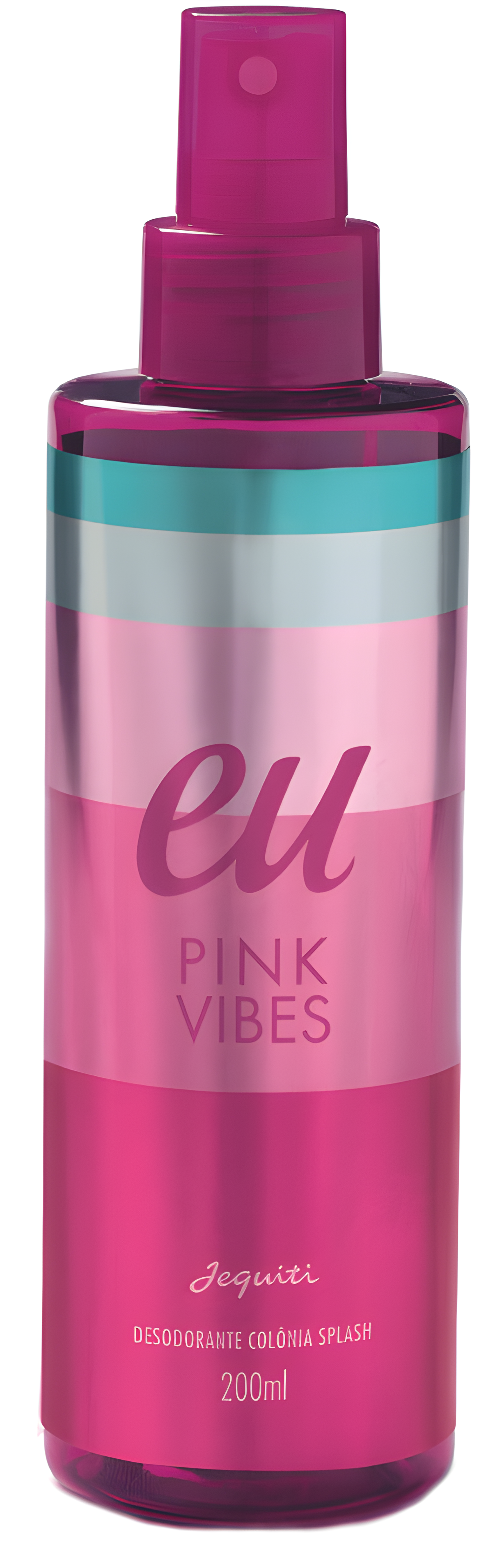 Eu Pink Vibes by Jequiti perfume bottle