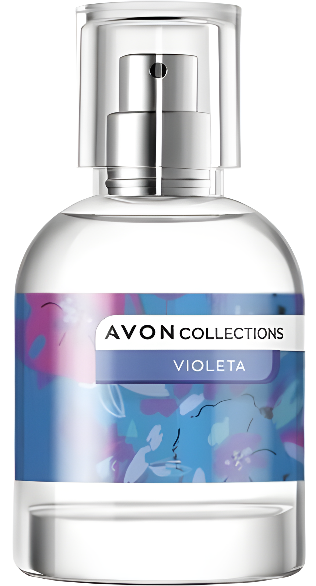 Powerful Flowers Violeta by Avon perfume bottle
