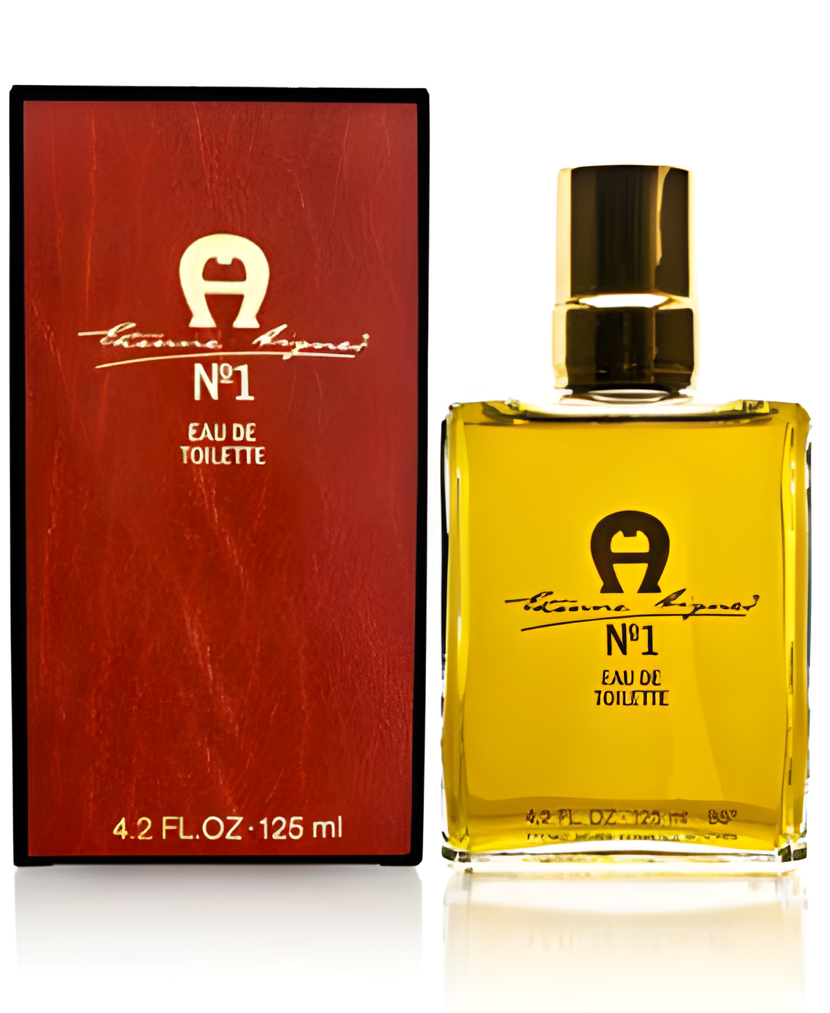 Etienne Aigner No 1 Etienne Aigner<b>s</b> perfume bottle