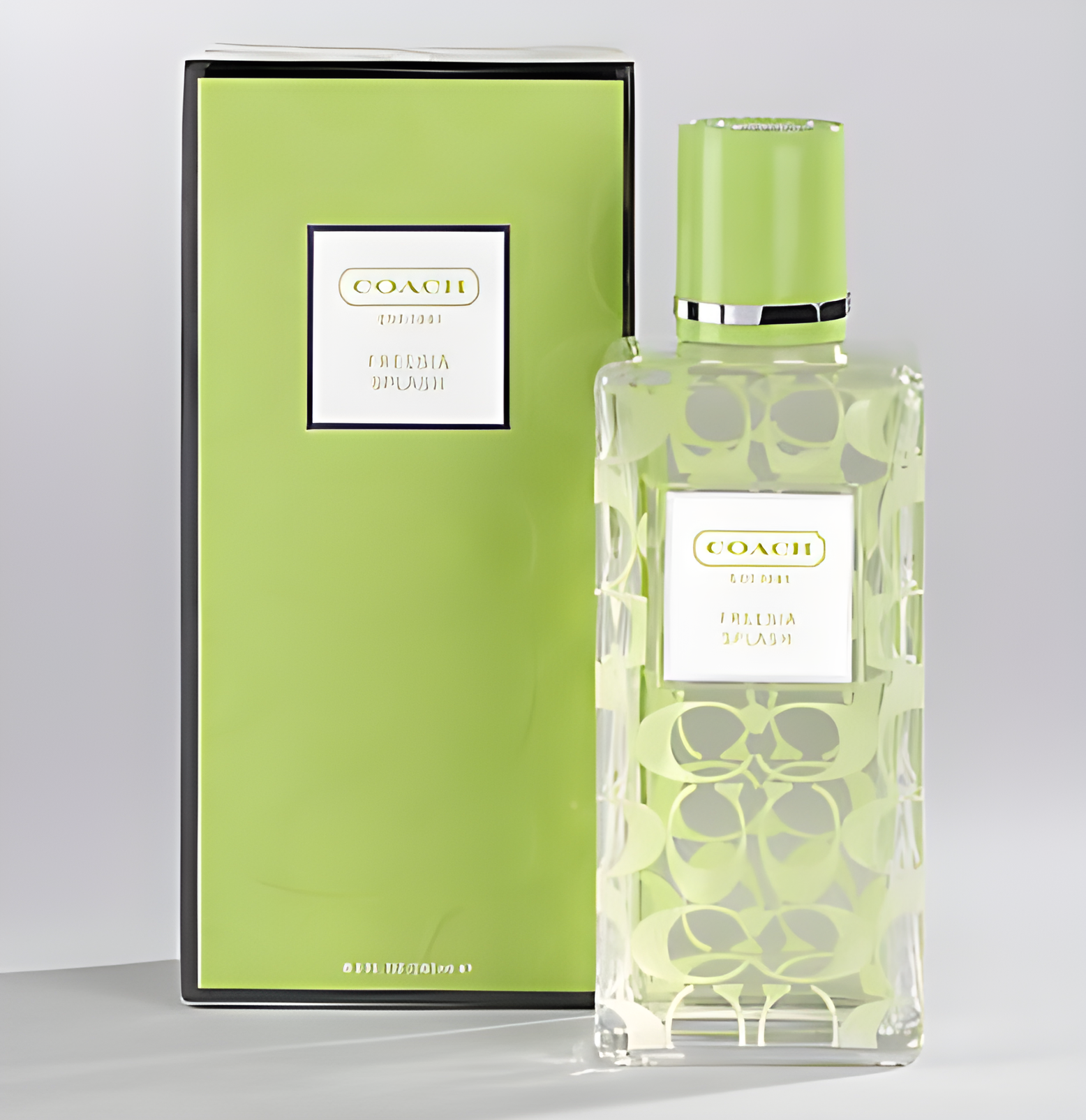 Freesia Splash by Coach perfume bottle