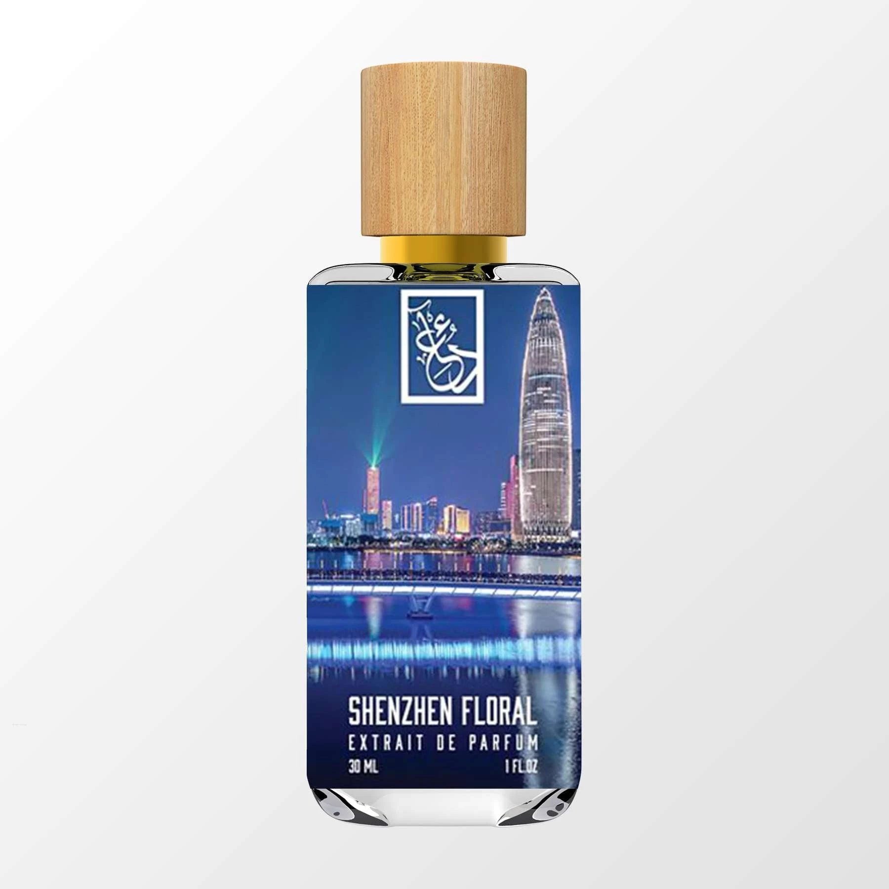 Shenzhen Floral by The Dua Brand perfume bottle