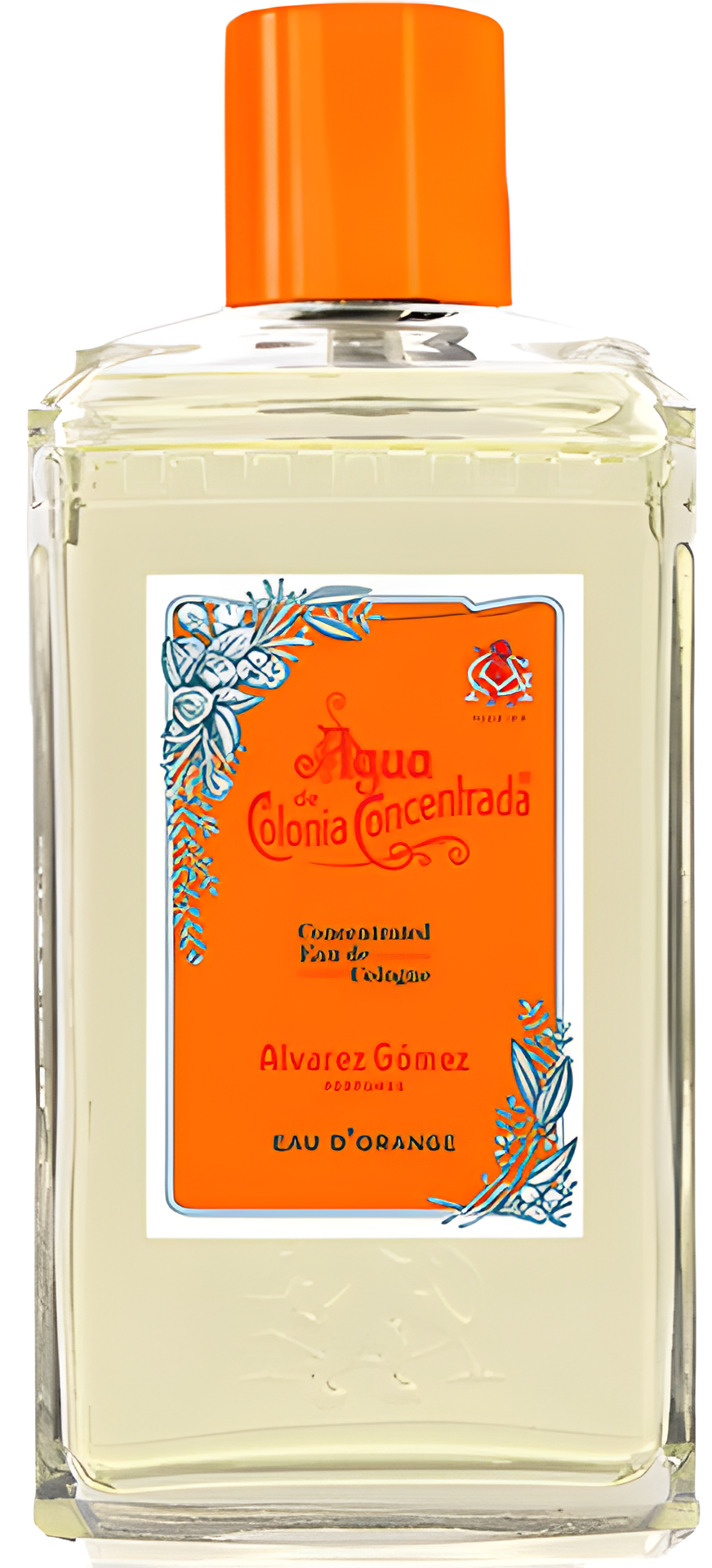 Agua de Colonia Concentrada Eau d'Orange by Alvarez Goméz perfume bottle