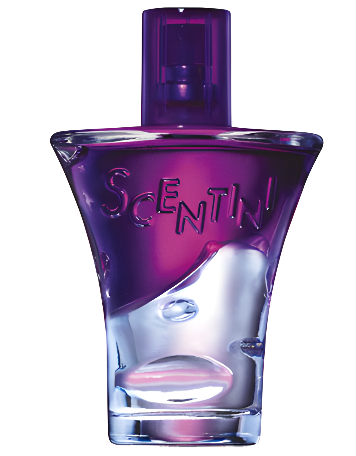Scentini Nights Purple Pulse by Avon perfume bottle