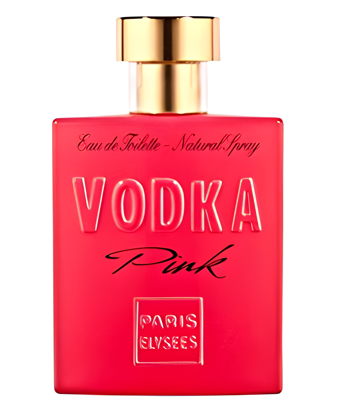 Vodka Pink by Paris Elysees perfume bottle