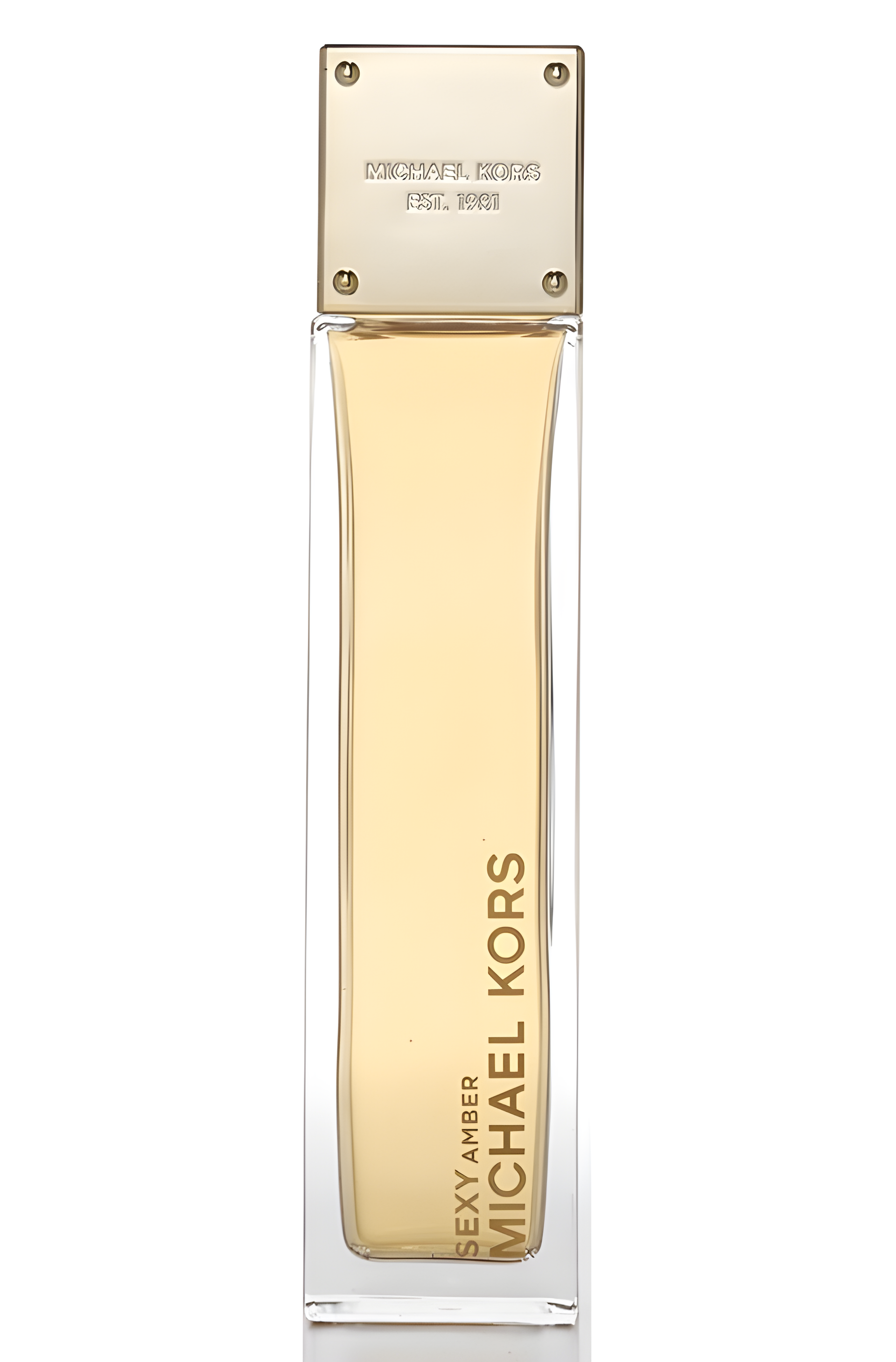 Sexy Amber by Michael Kors perfume bottle