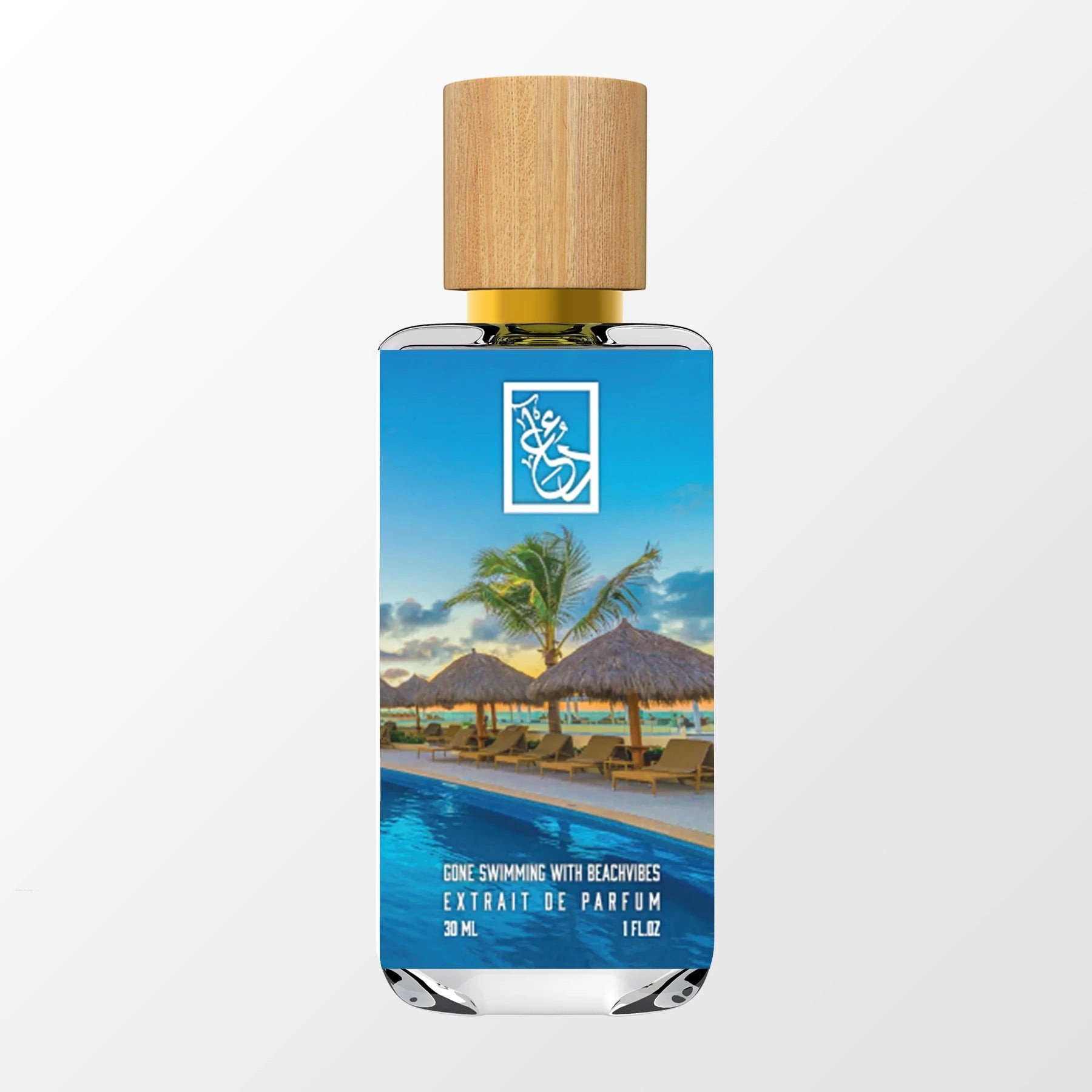 Gone Swimming With Beachvibes by The Dua Brand perfume bottle