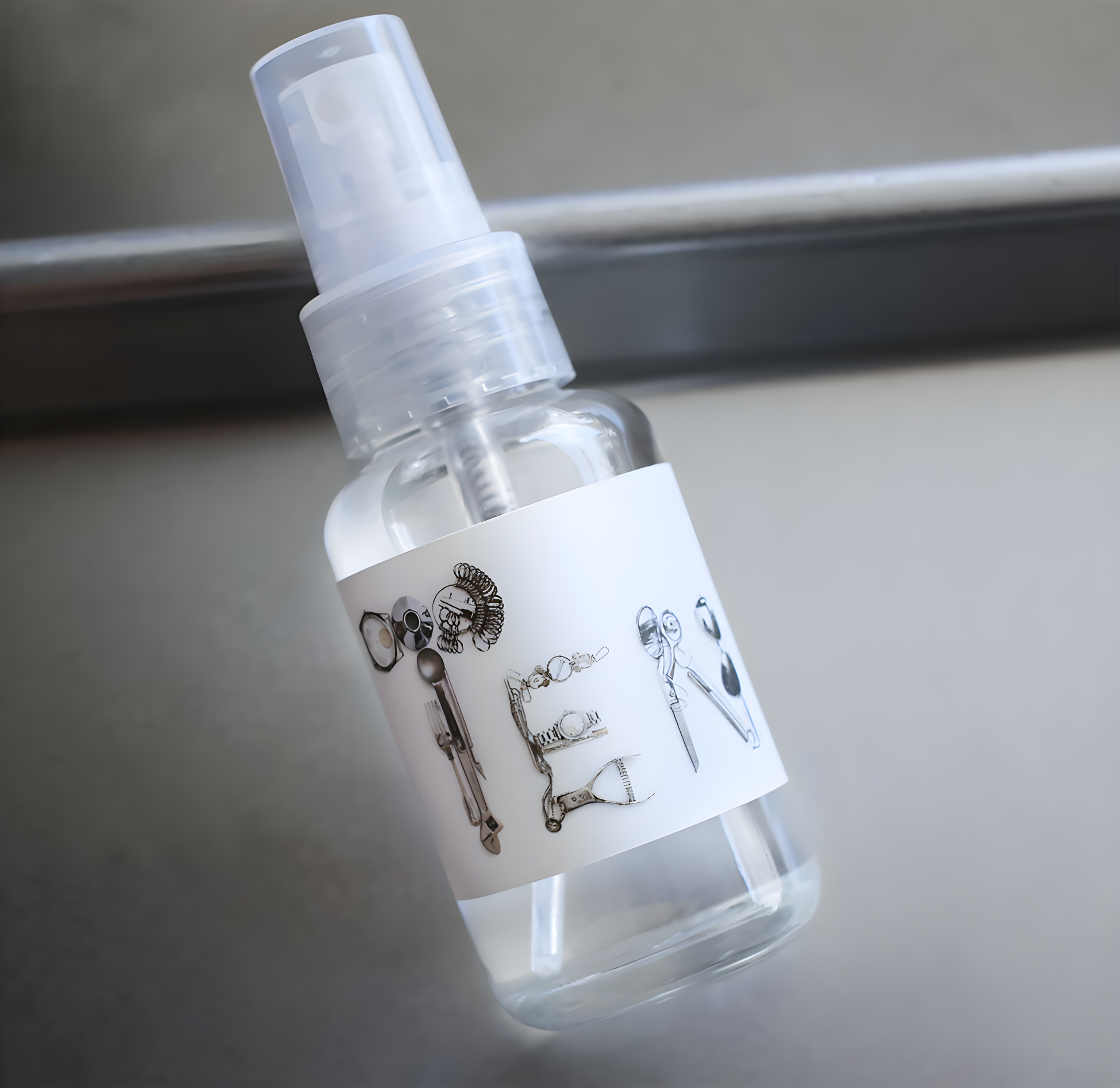 Ten by Smell Bent perfume bottle