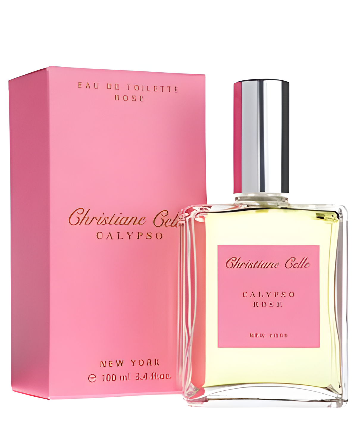 Calypso Rose by Calypso Christiane Celle perfume bottle
