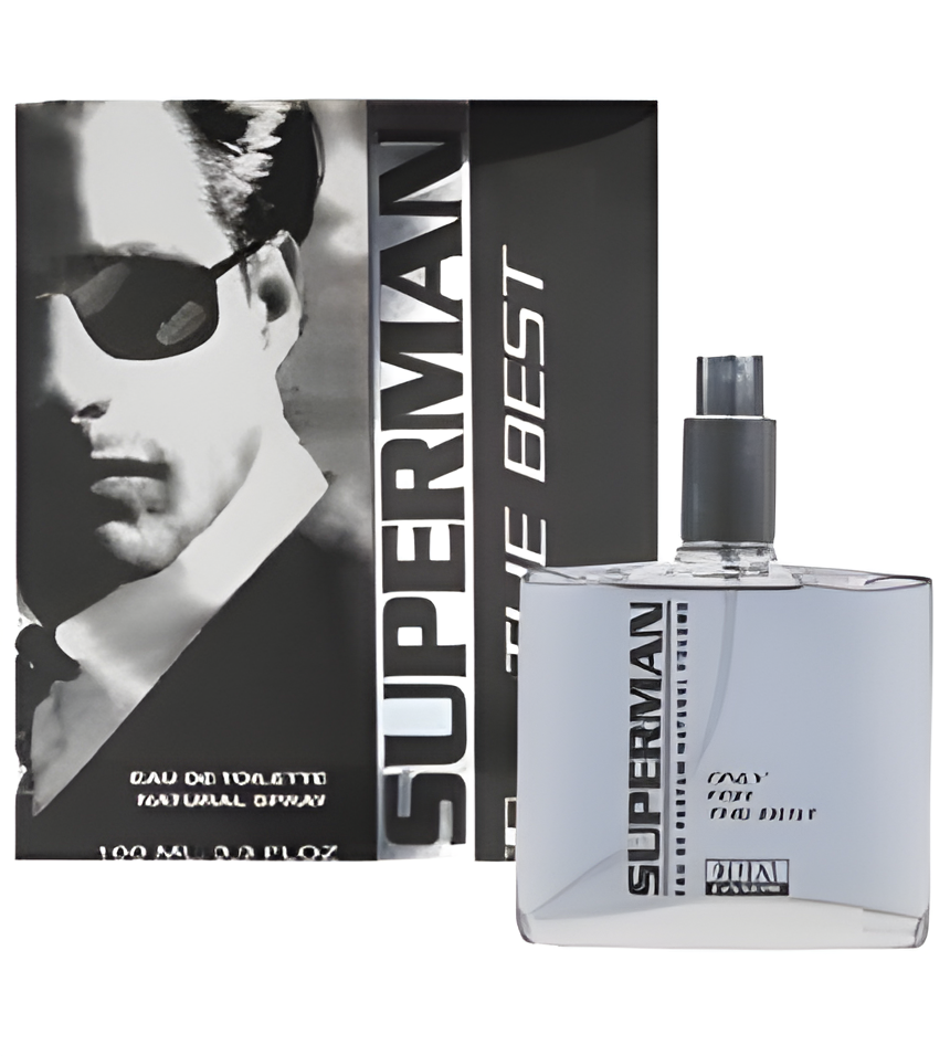 Superman the Best by Royal Cosmetic perfume bottle