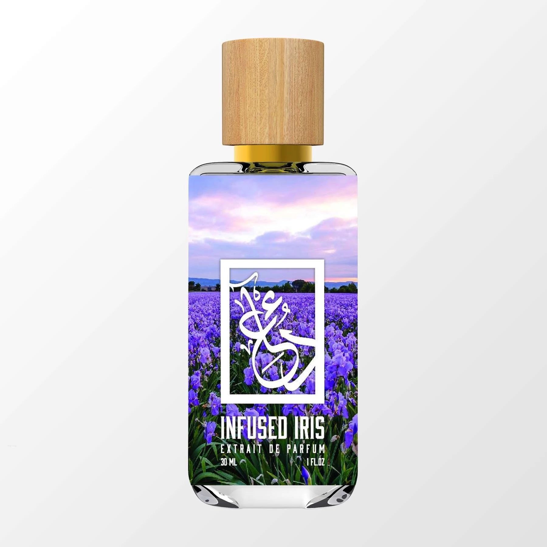 Infused Iris by The Dua Brand perfume bottle