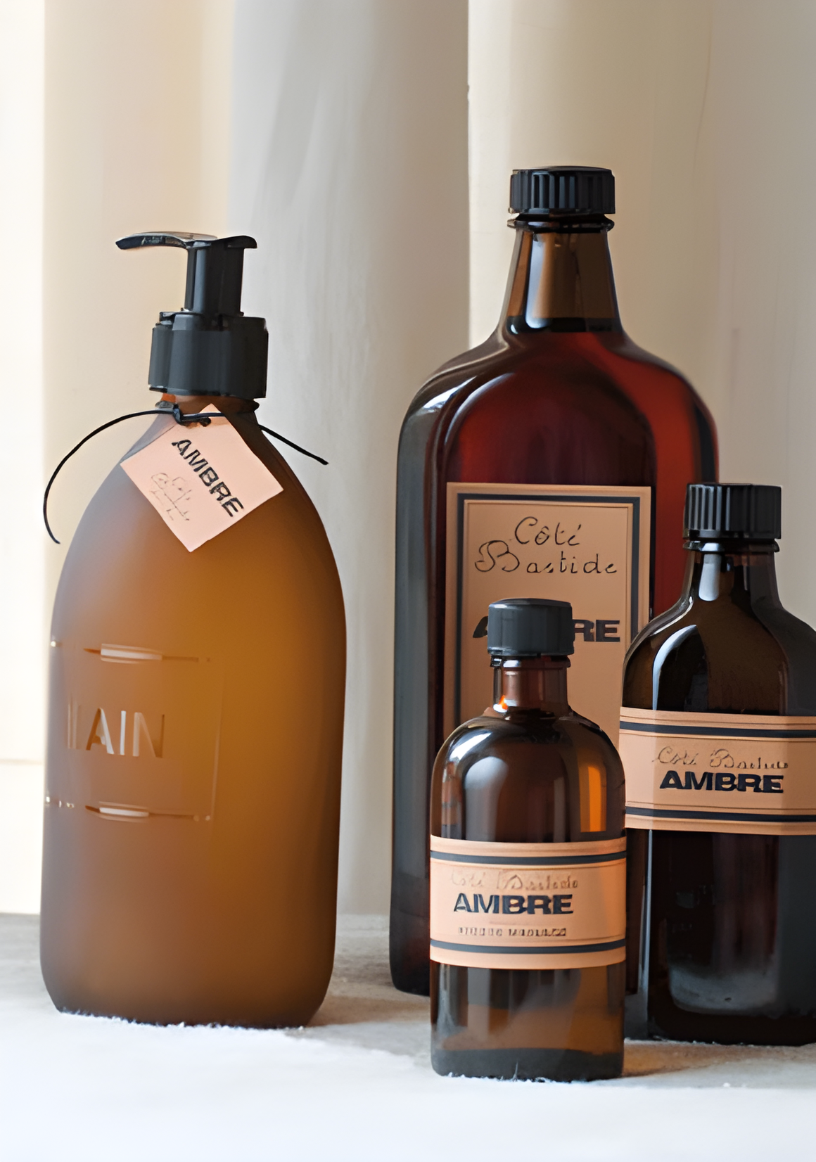 Ambre by Bastide Aix en Provence perfume bottle