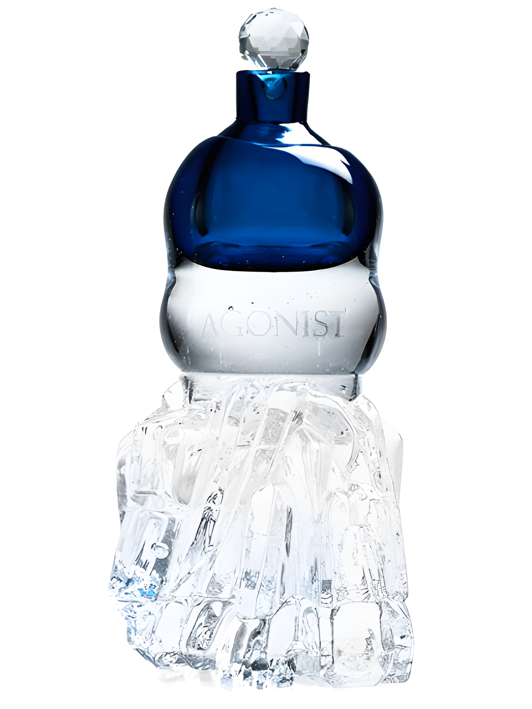 Dark Saphir by Agonist perfume bottle