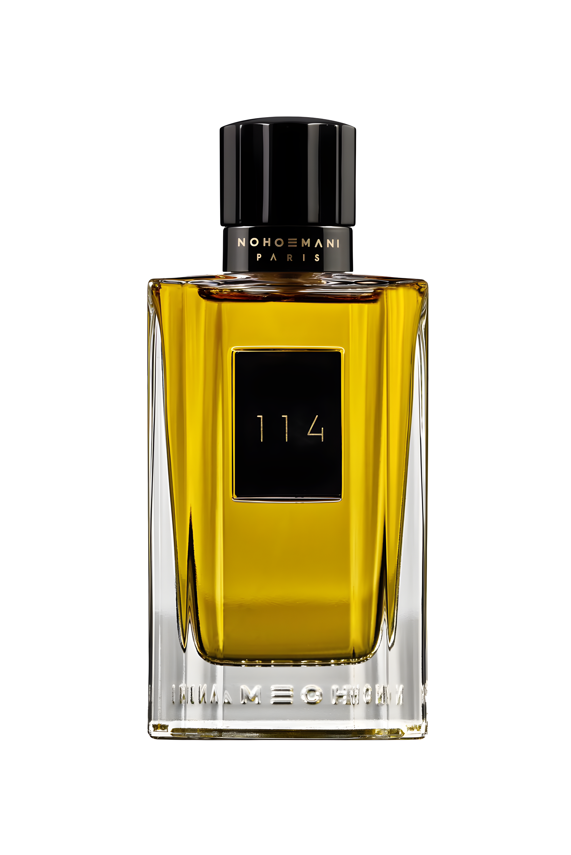 114 by NohoEmani perfume bottle