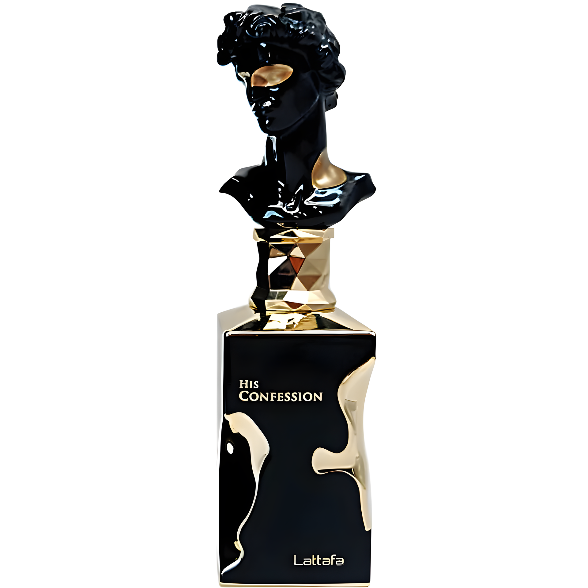 His Confession by Lattafa Perfumes perfume bottle